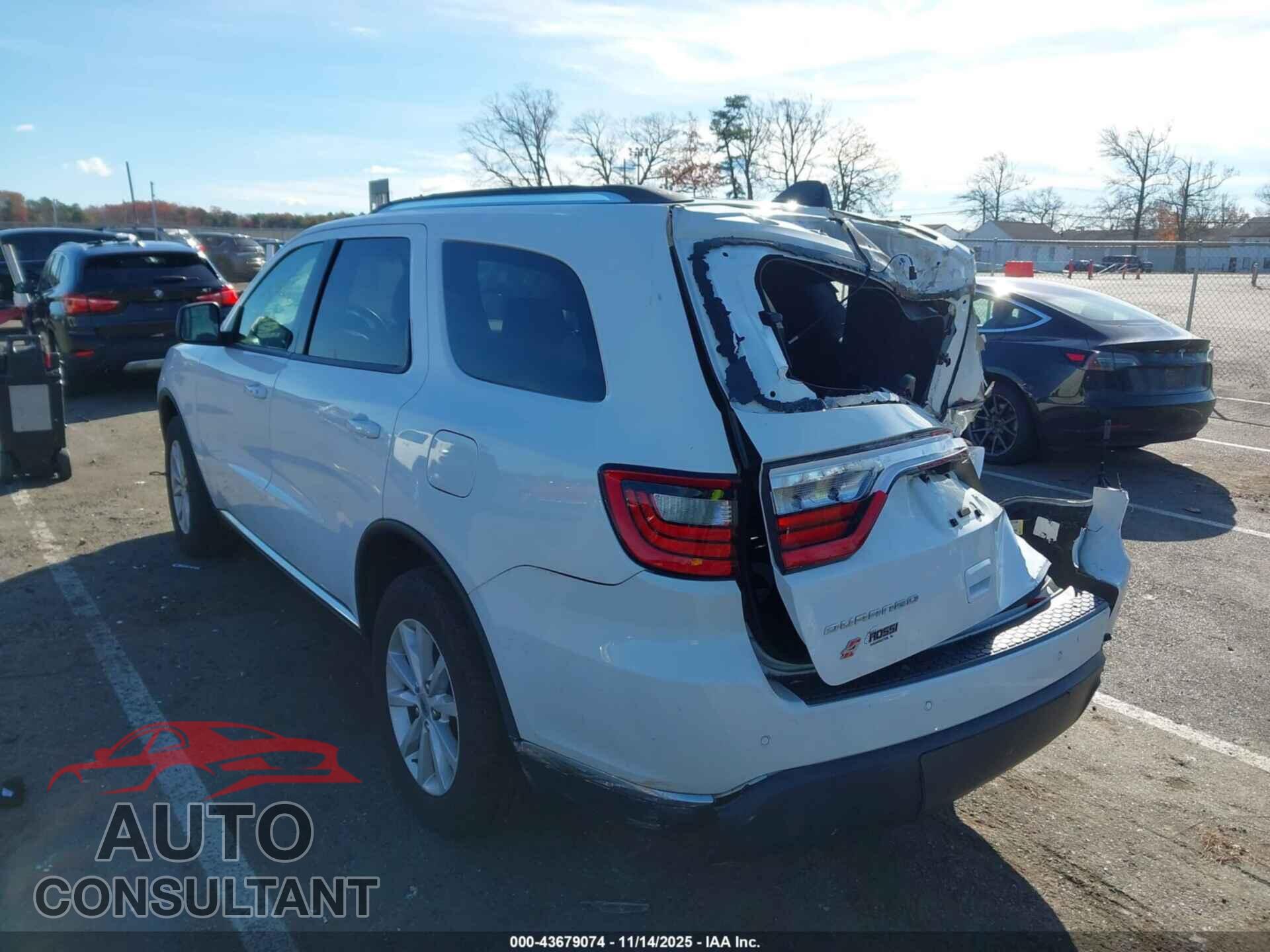 DODGE DURANGO 2020 - 1C4RDJAG8LC161681