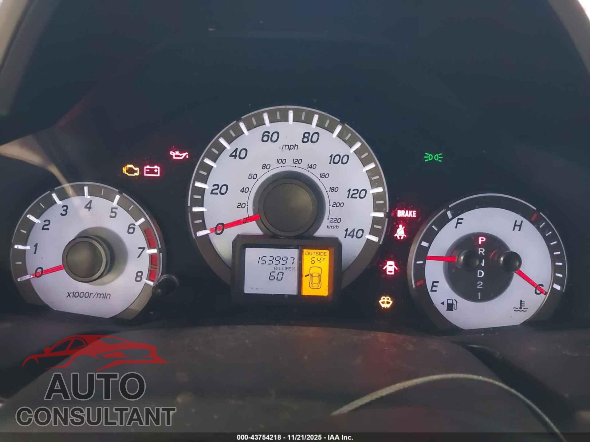 HONDA PILOT 2014 - 5FNYF4H7XEB045305