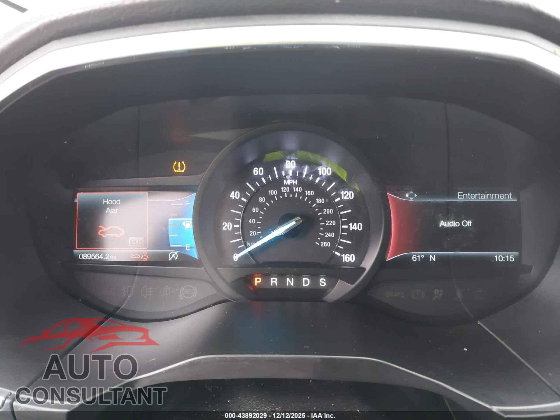 FORD EDGE 2019 - 2FMPK3K93KBC35379