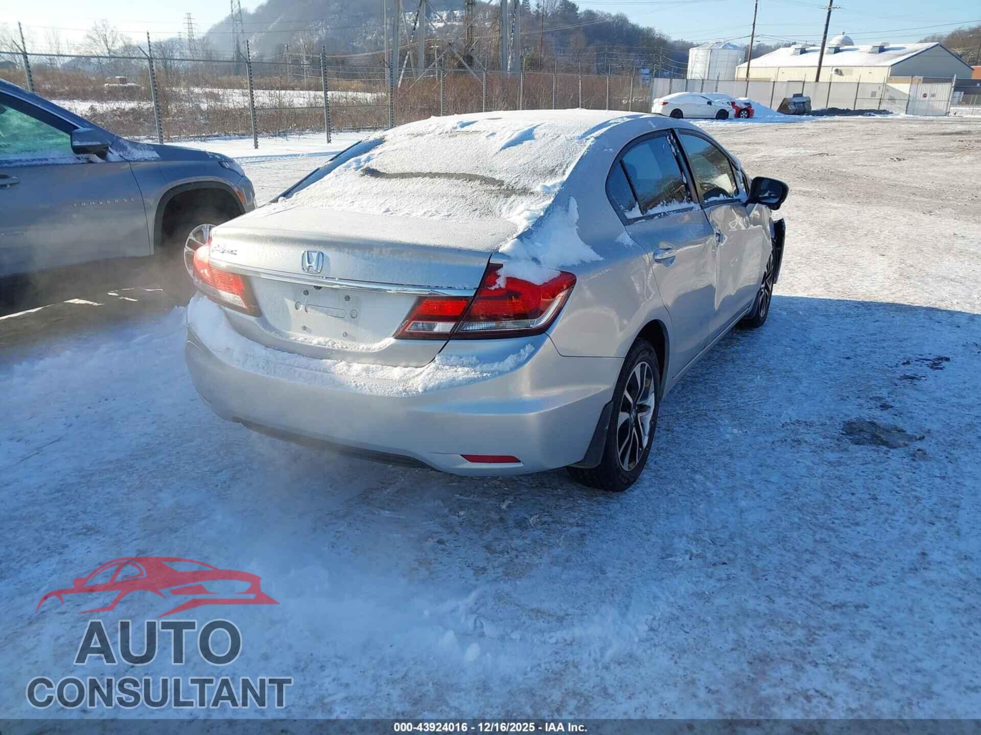 HONDA CIVIC 2015 - 19XFB2F84FE022029