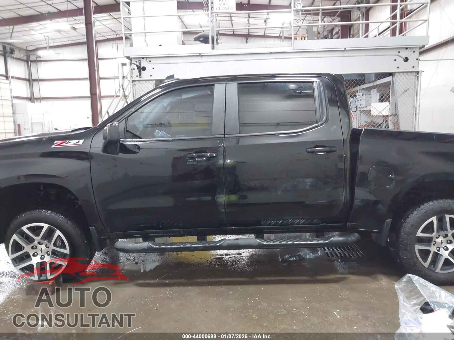 CHEVROLET SILVERADO 1500 2020 - 3GCPYFED2LG116774