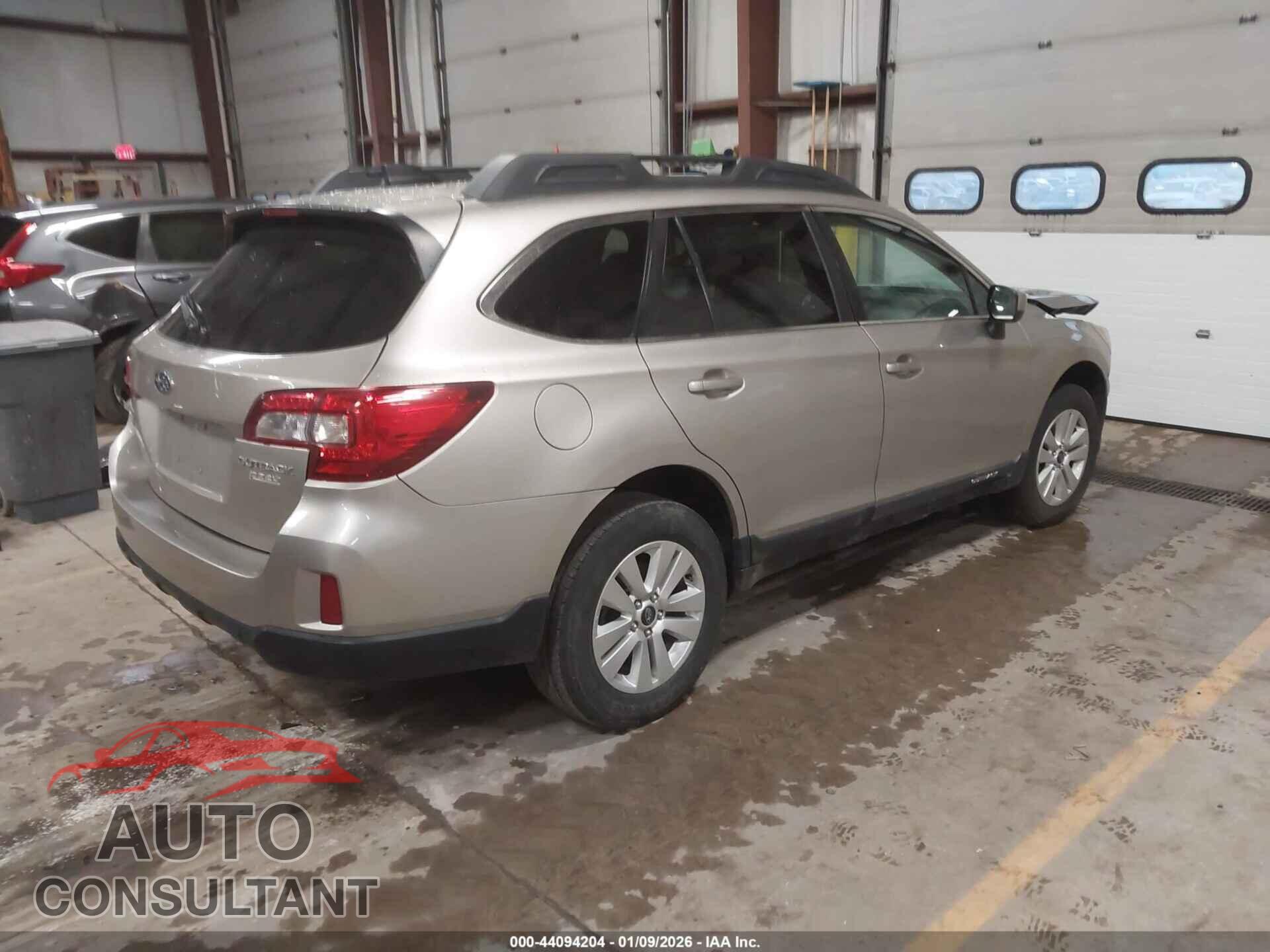 SUBARU OUTBACK 2017 - 4S4BSACC3H3373831