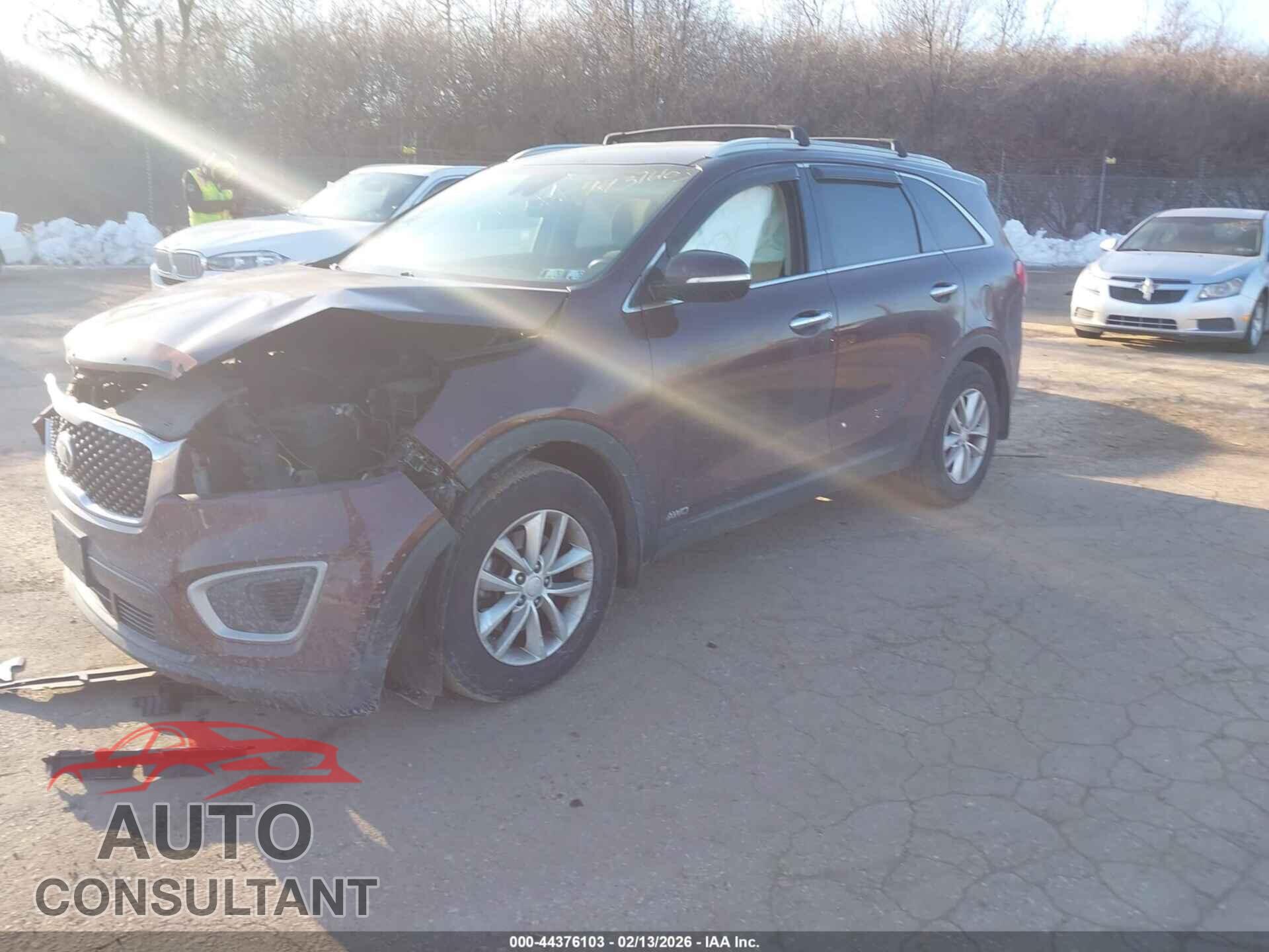 KIA SORENTO 2017 - 5XYPGDA38HG279357