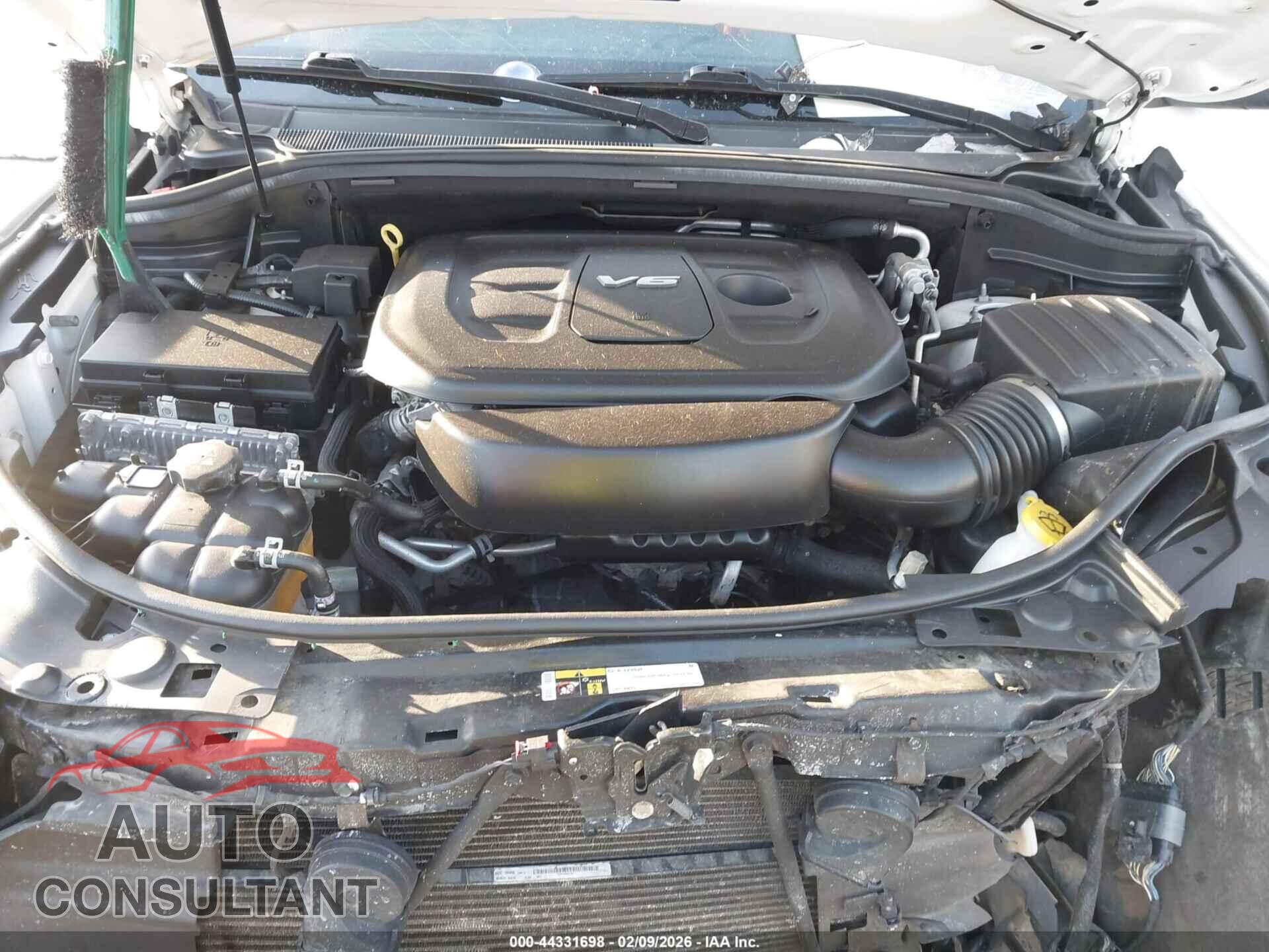 DODGE DURANGO 2017 - 1C4RDJAG0HC681476