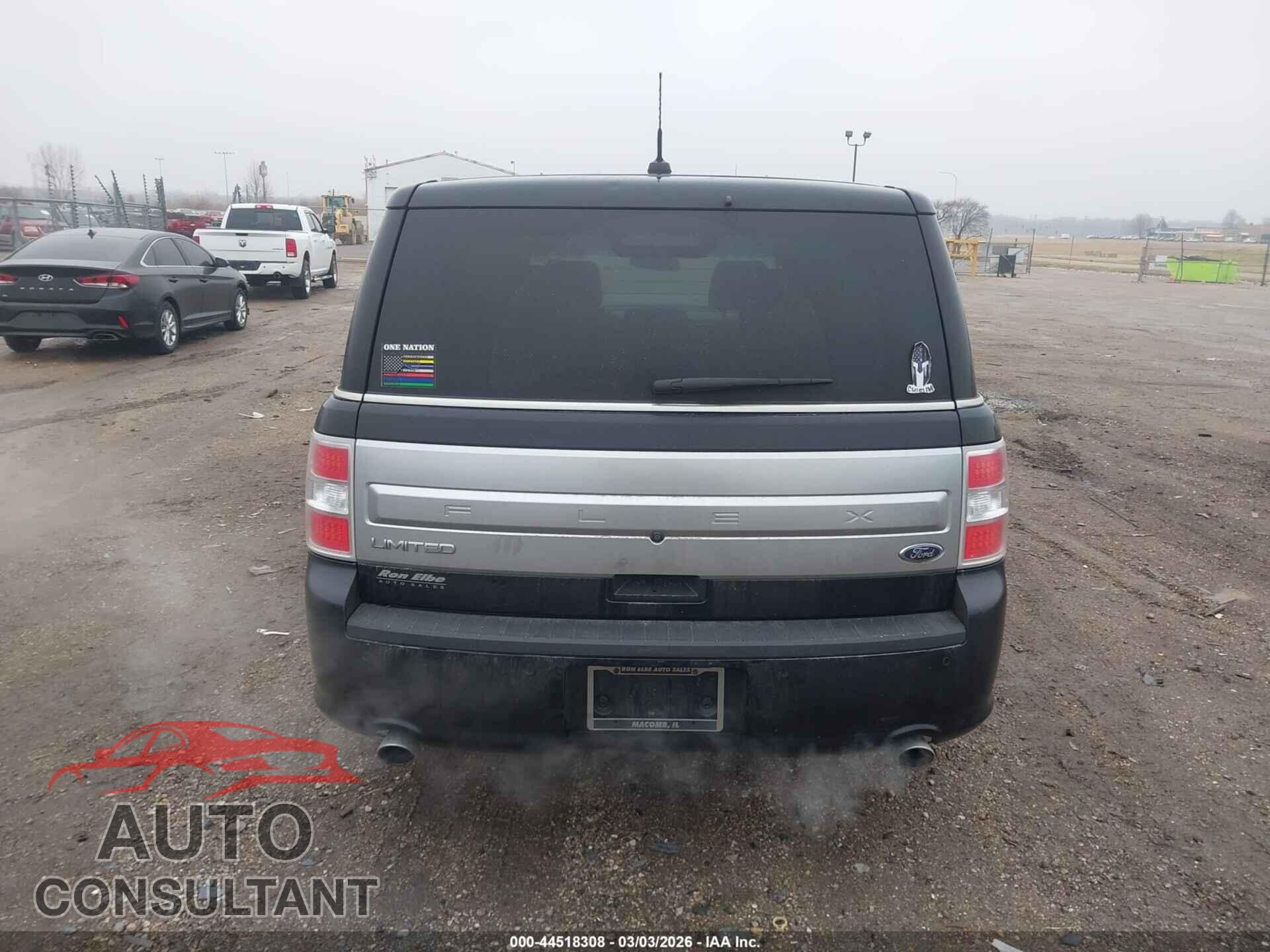 FORD FLEX 2017 - 2FMGK5D84HBA04578