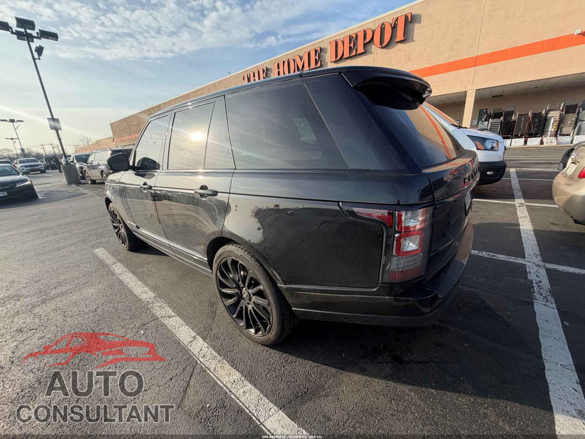 LAND ROVER RANGE ROVER 2015 - SALGS2VF1FA204013
