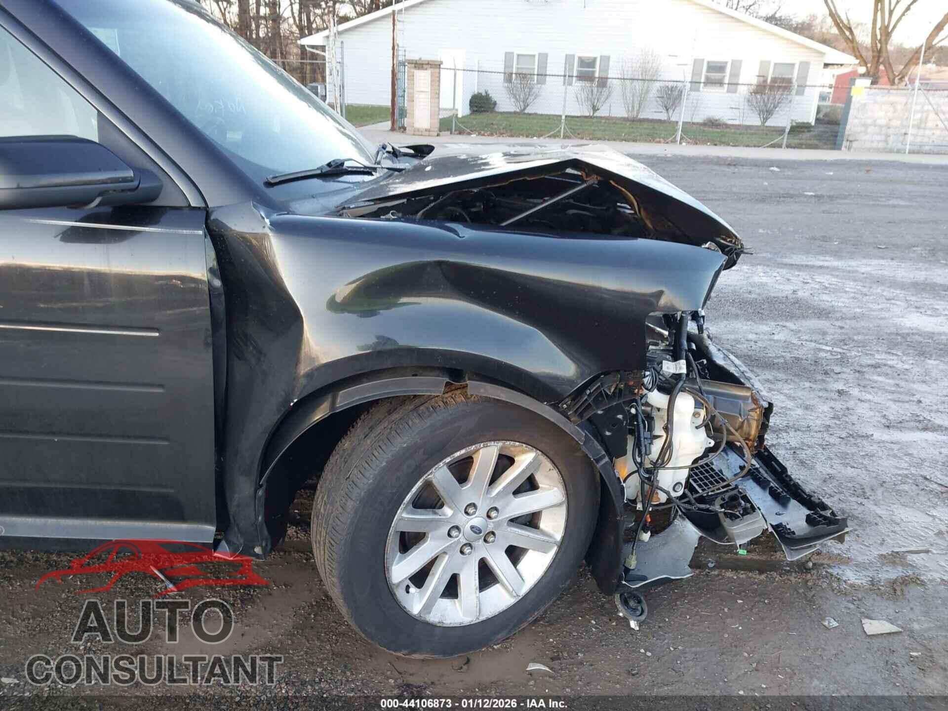 FORD FLEX 2011 - 2FMHK6CC9BBD01398