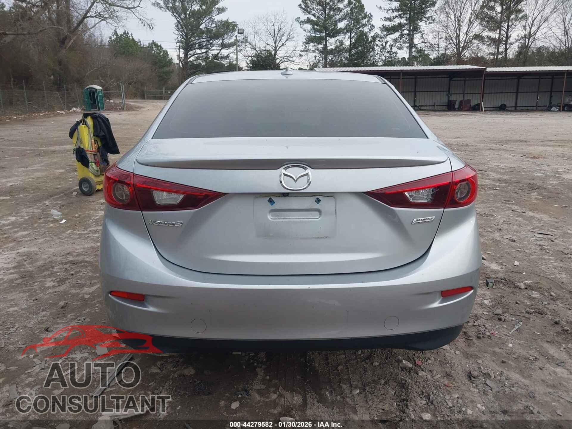 MAZDA MAZDA3 2017 - 3MZBN1V77HM117196
