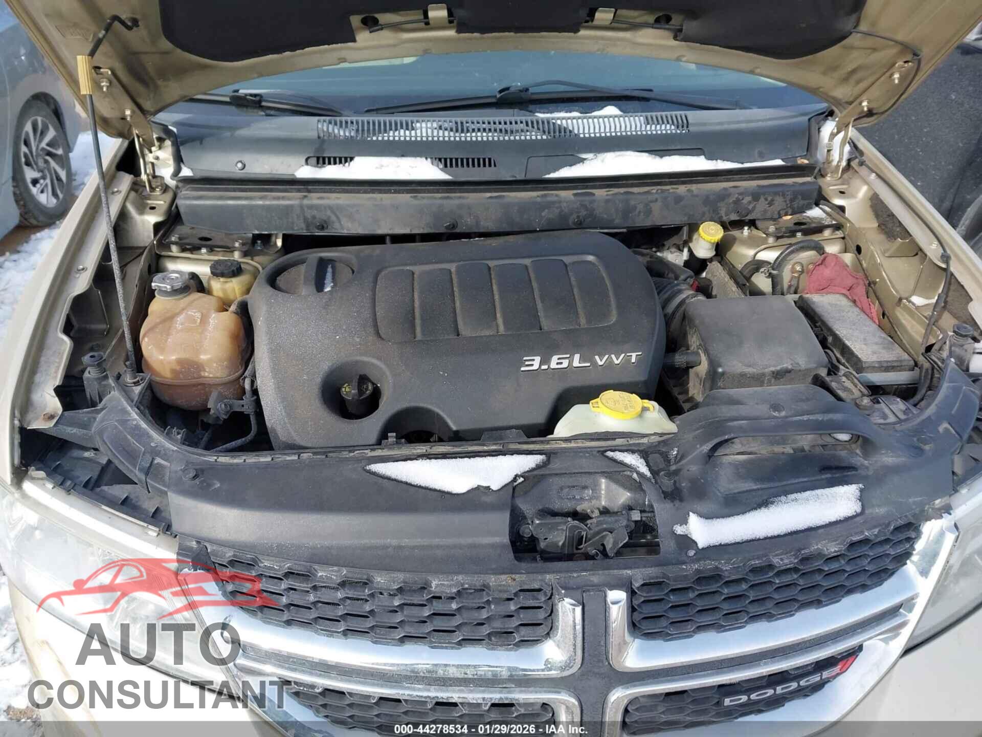 DODGE JOURNEY 2011 - 3D4PG3FG2BT572003