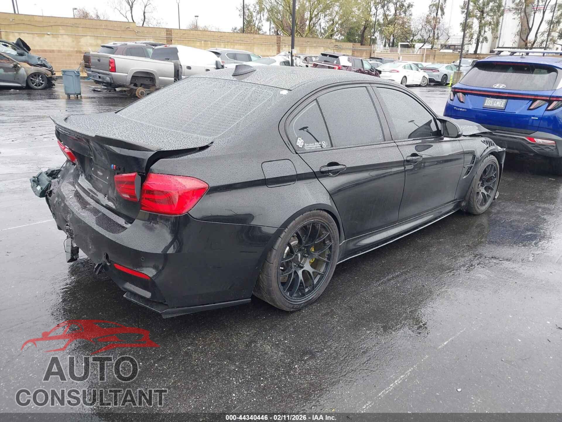BMW M3 2017 - WBS8M9C56H5G83710