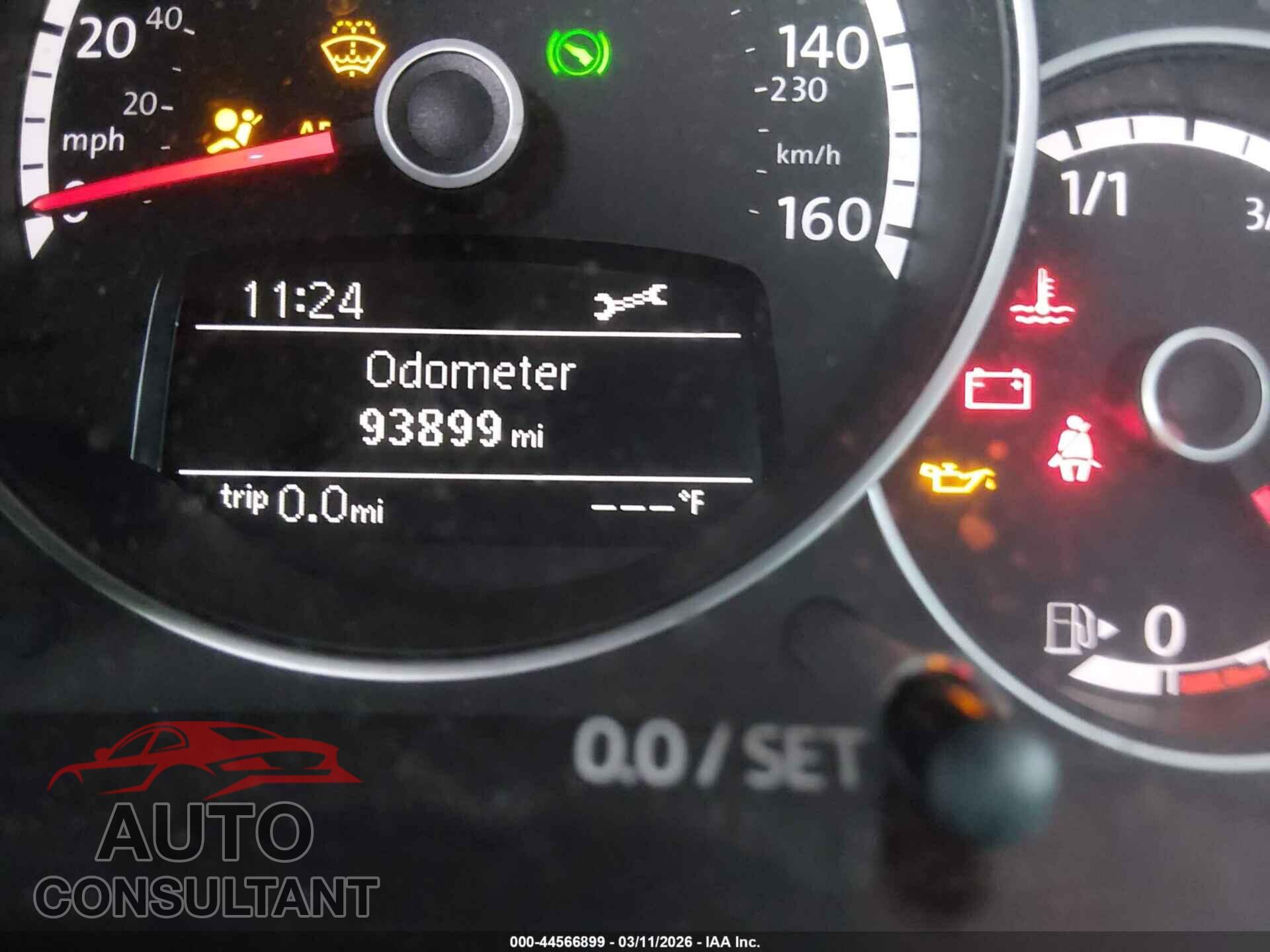 VOLKSWAGEN BEETLE 2015 - 3VWJ17AT2FM603473