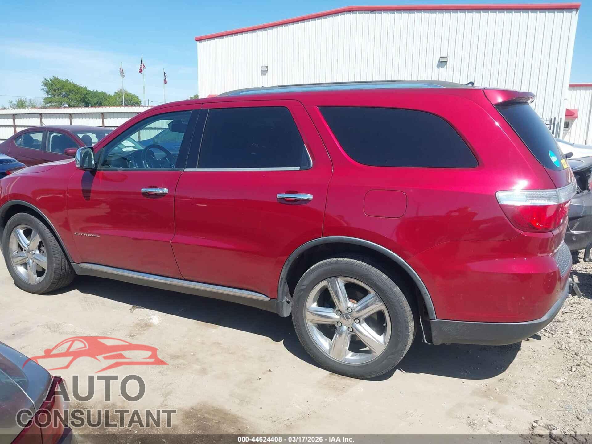 DODGE DURANGO 2013 - 1C4SDJET6DC605022