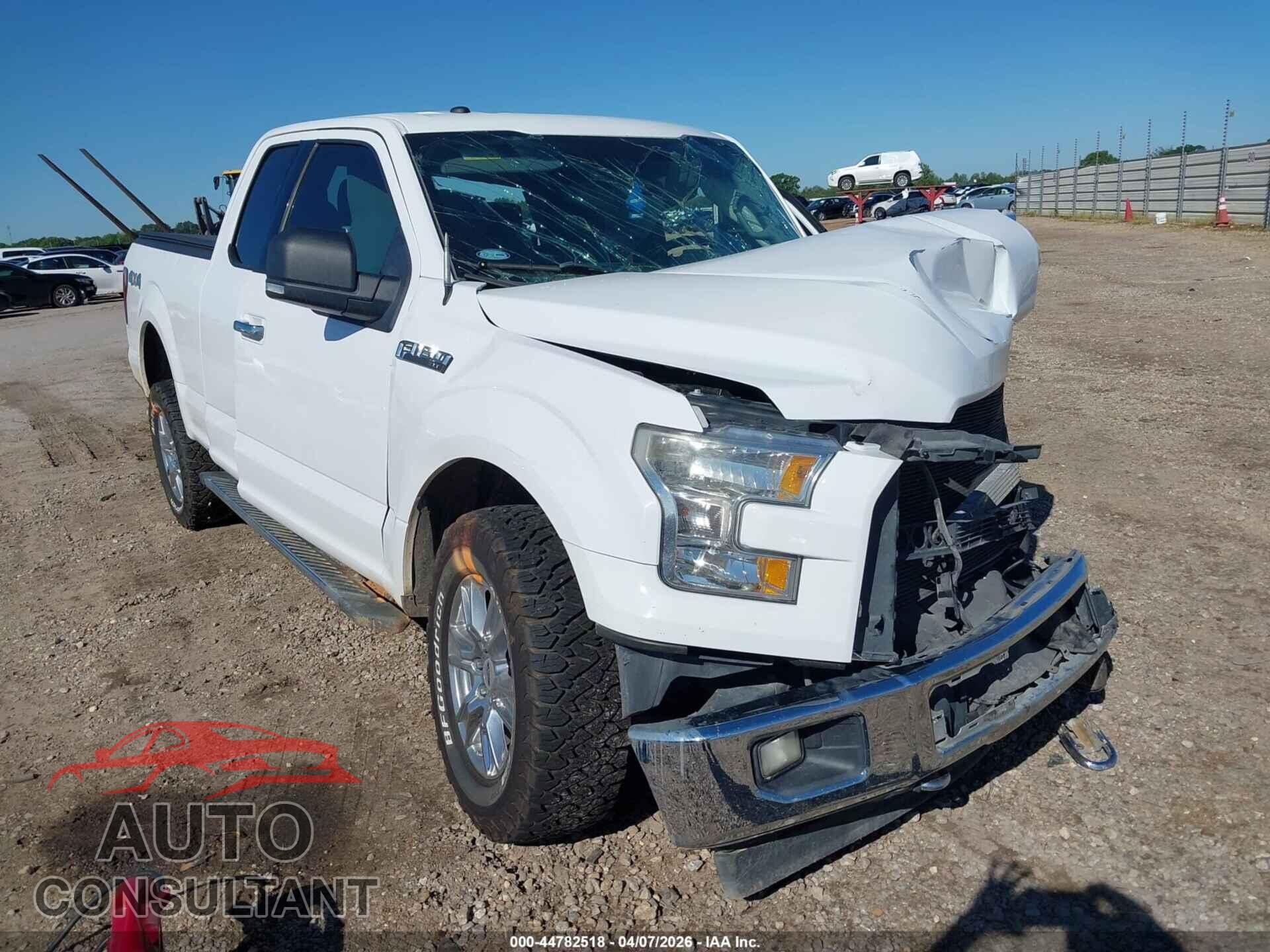 FORD F-150 2017 - 1FTFX1EF4HKD54161
