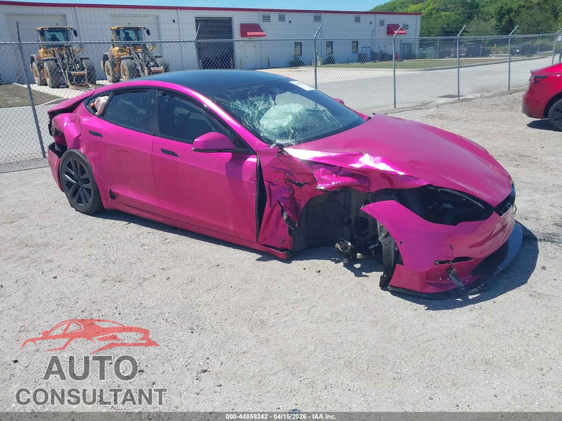 TESLA MODEL S 2021 - 5YJSA1E61MF438574