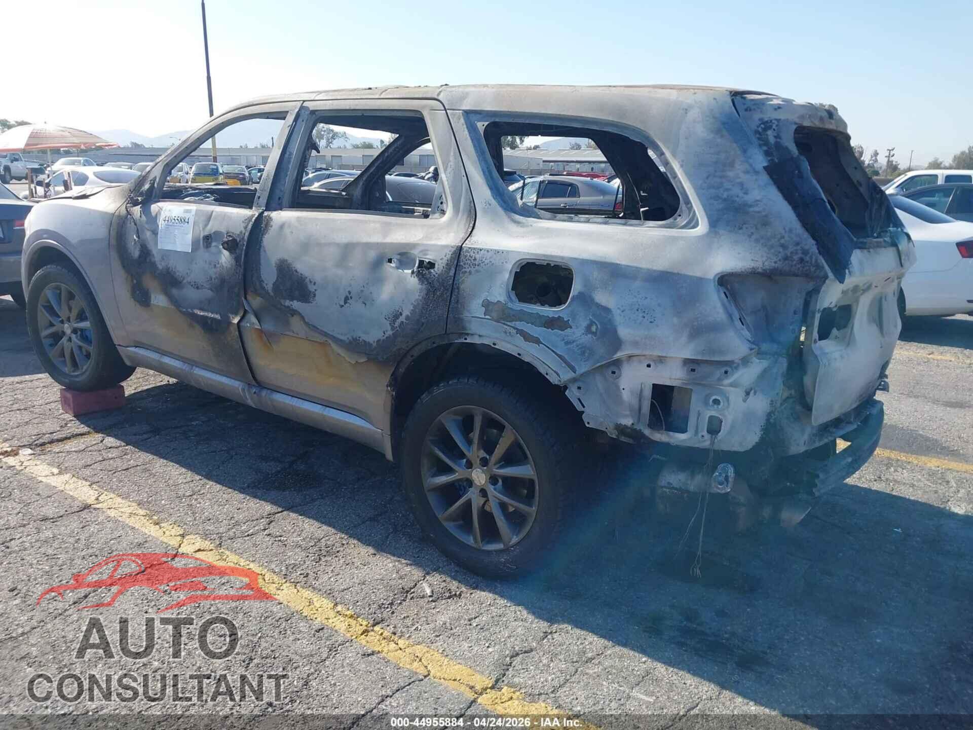 DODGE DURANGO 2017 - 1C4RDJDG5HC897254