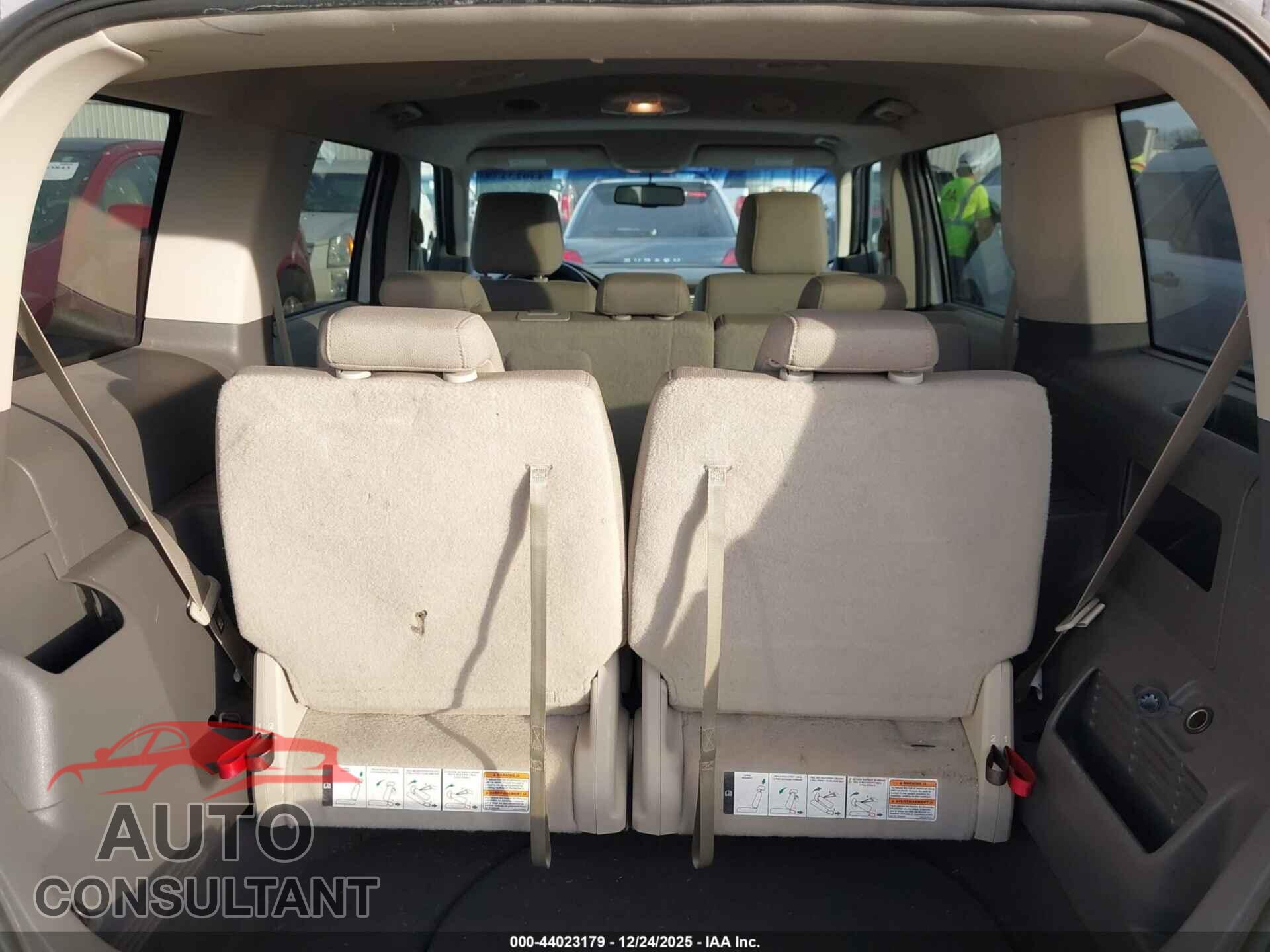 FORD FLEX 2011 - 2FMGK5BCXBBD24129