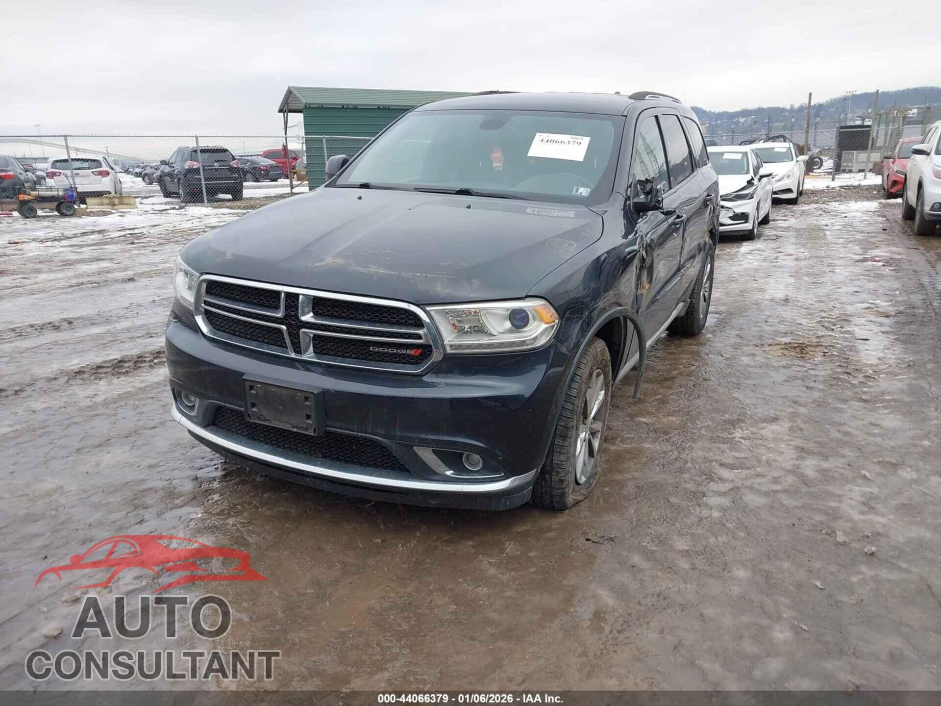 DODGE DURANGO 2014 - 1C4RDJDG0EC481642