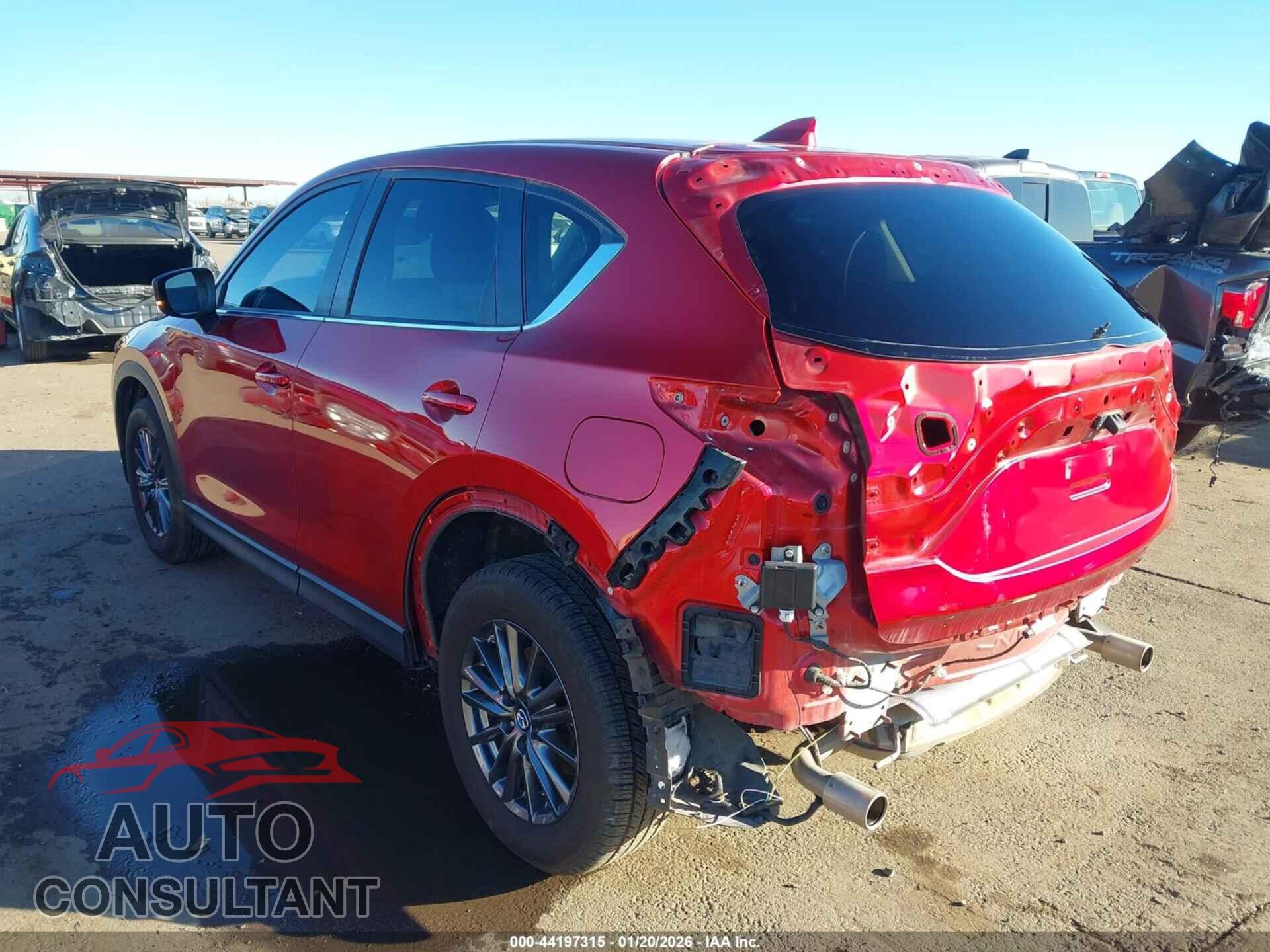 MAZDA CX-5 2020 - JM3KFACM1L1834411