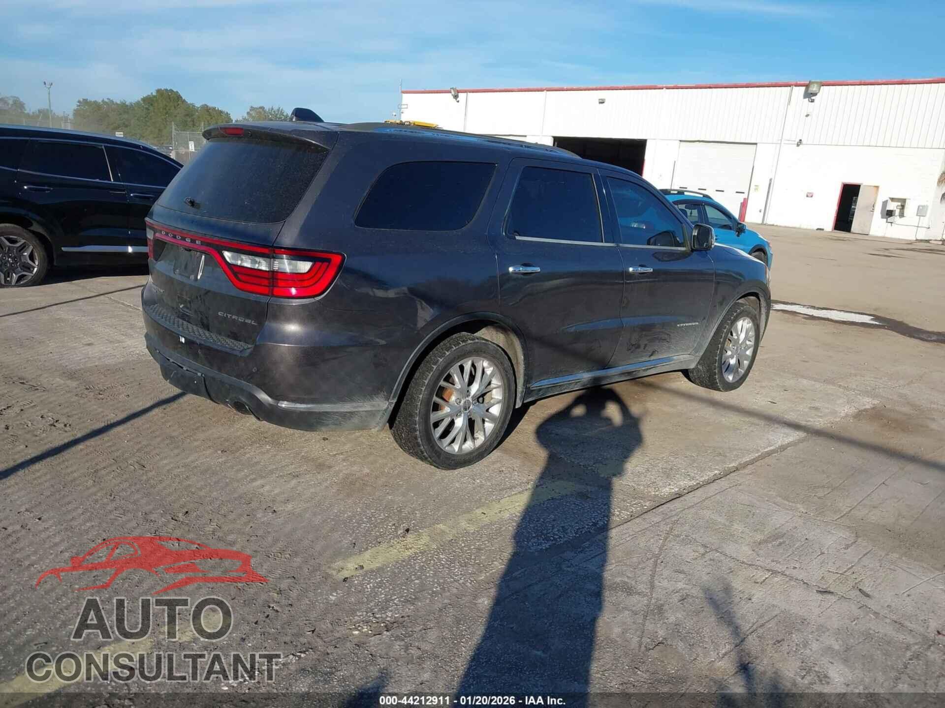 DODGE DURANGO 2014 - 1C4SDJET5EC561712