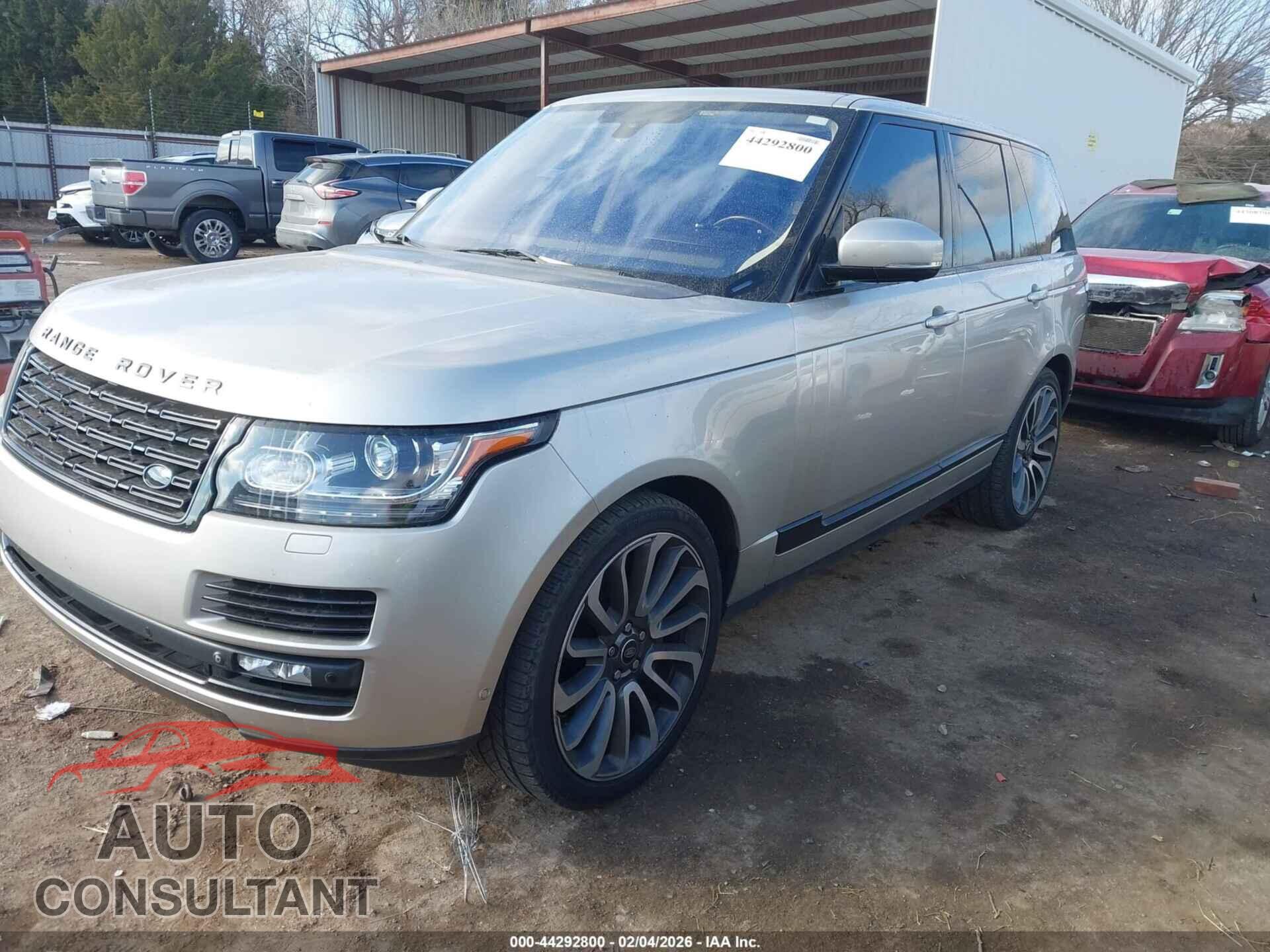 LAND ROVER RANGE ROVER 2015 - SALGV2TF2FA197843