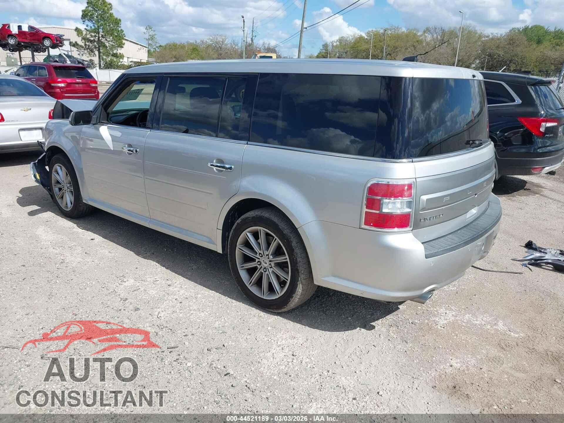 FORD FLEX 2013 - 2FMGK5D87DBD17263