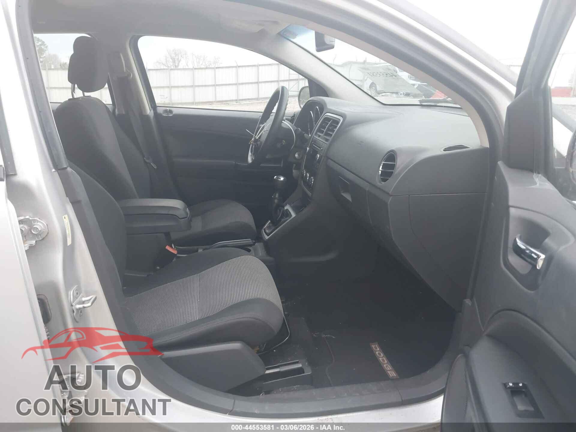 DODGE CALIBER 2010 - 1B3CB1HA1AD660683
