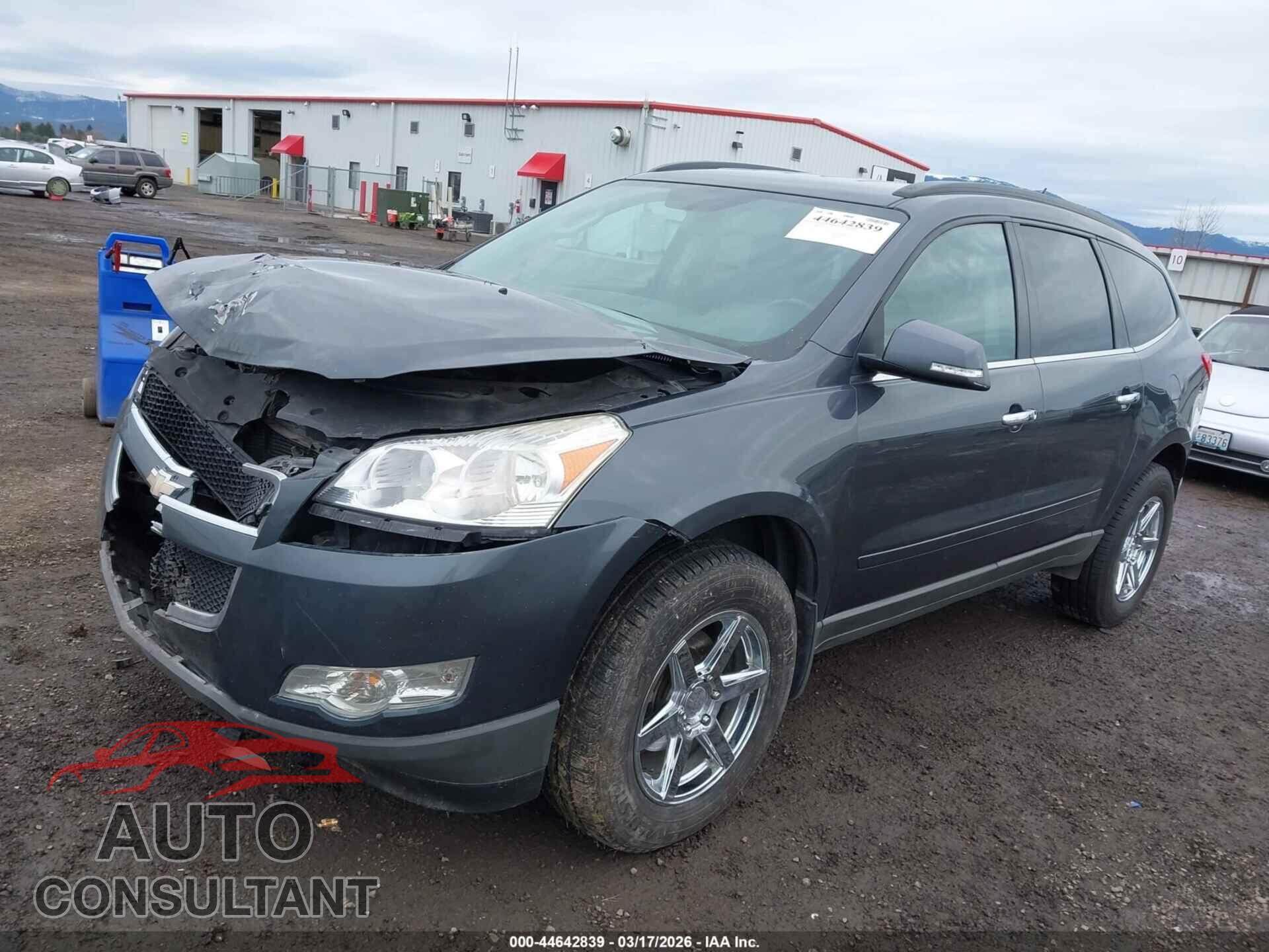 CHEVROLET TRAVERSE 2012 - 1GNKVJED4CJ347350