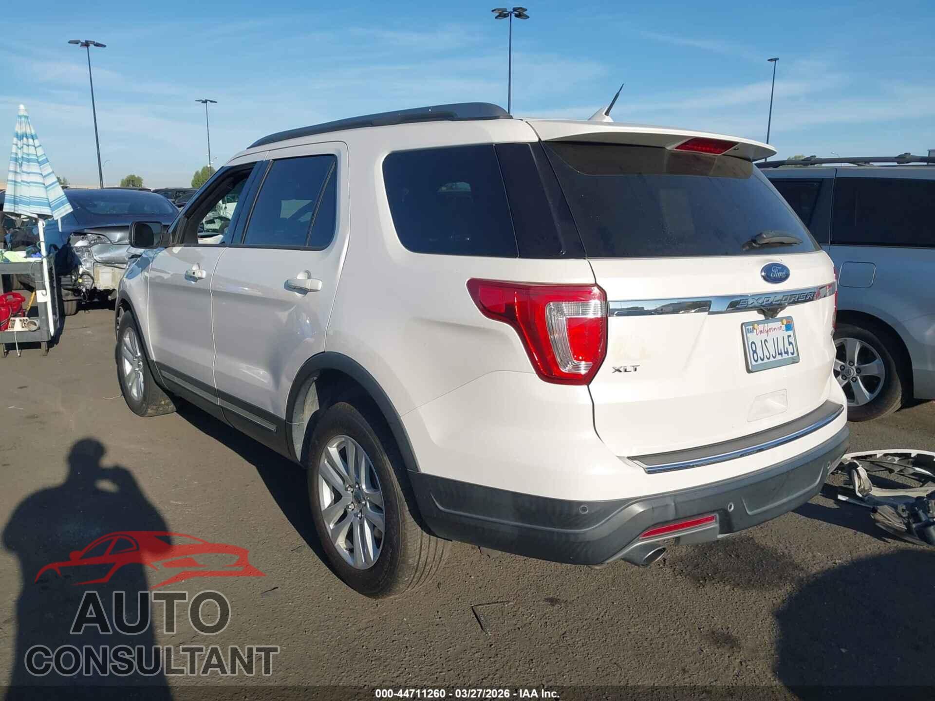 FORD EXPLORER 2018 - 1FM5K8D87JGB94254