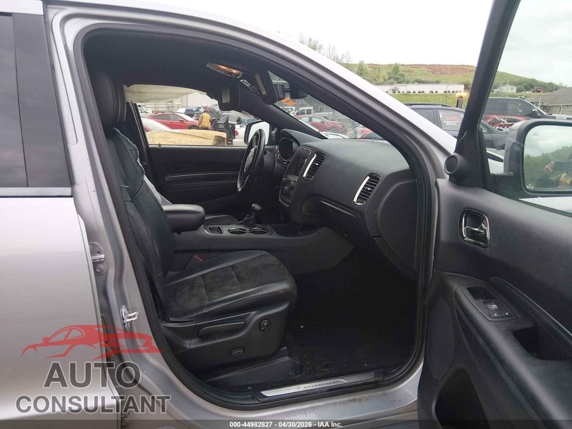 DODGE DURANGO 2019 - 1C4RDJDG7KC744012