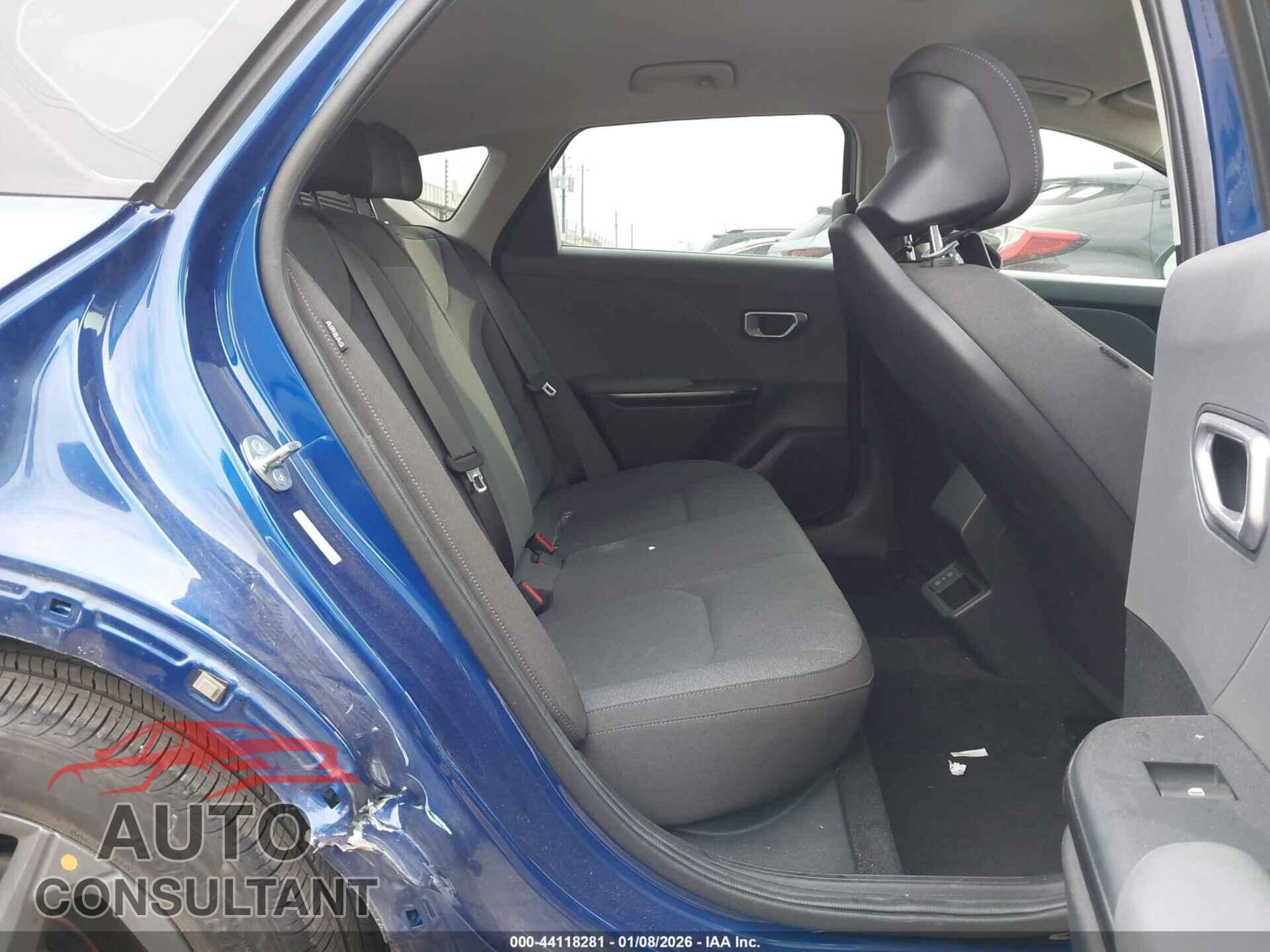 KIA K4 2025 - 3KPFT4DE6SE044609