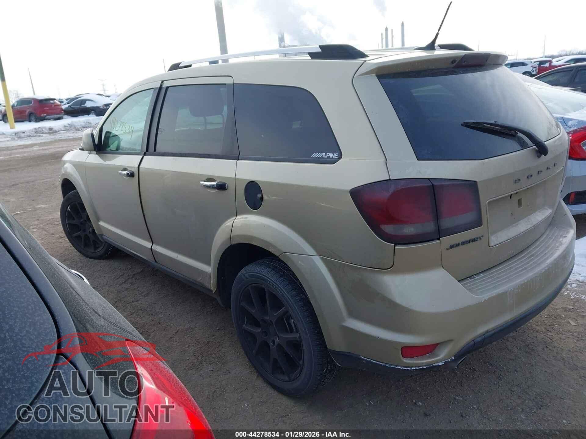 DODGE JOURNEY 2011 - 3D4PG3FG2BT572003