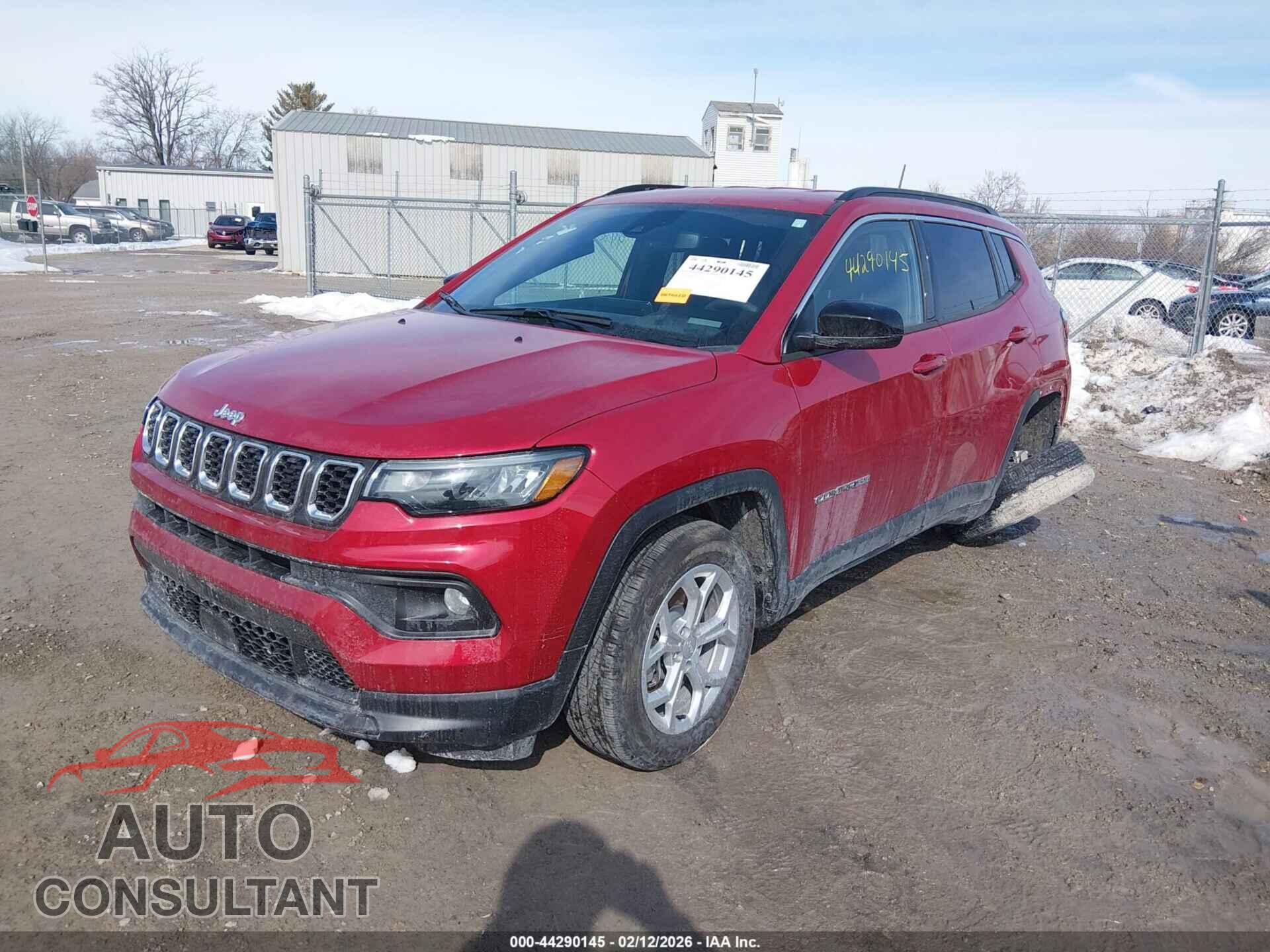 JEEP COMPASS 2024 - 3C4NJDBN9RT147128