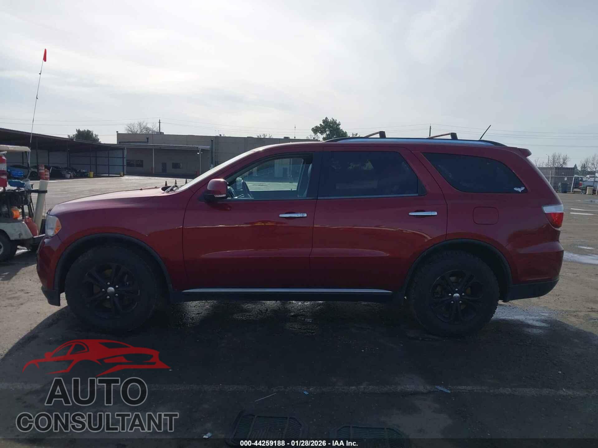 DODGE DURANGO 2013 - 1C4SDJDT3DC684814