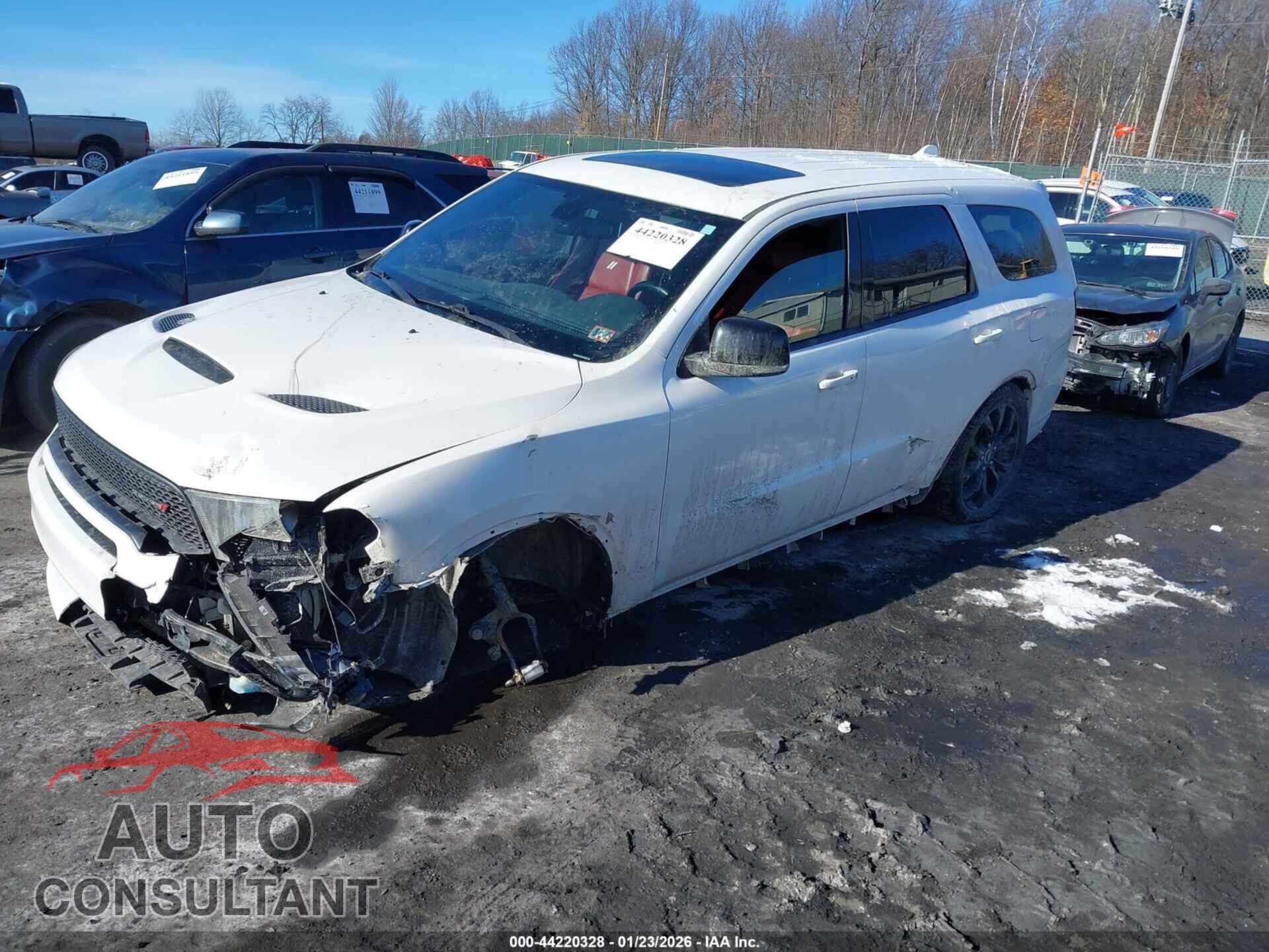 DODGE DURANGO 2019 - 1C4SDJCT3KC791036