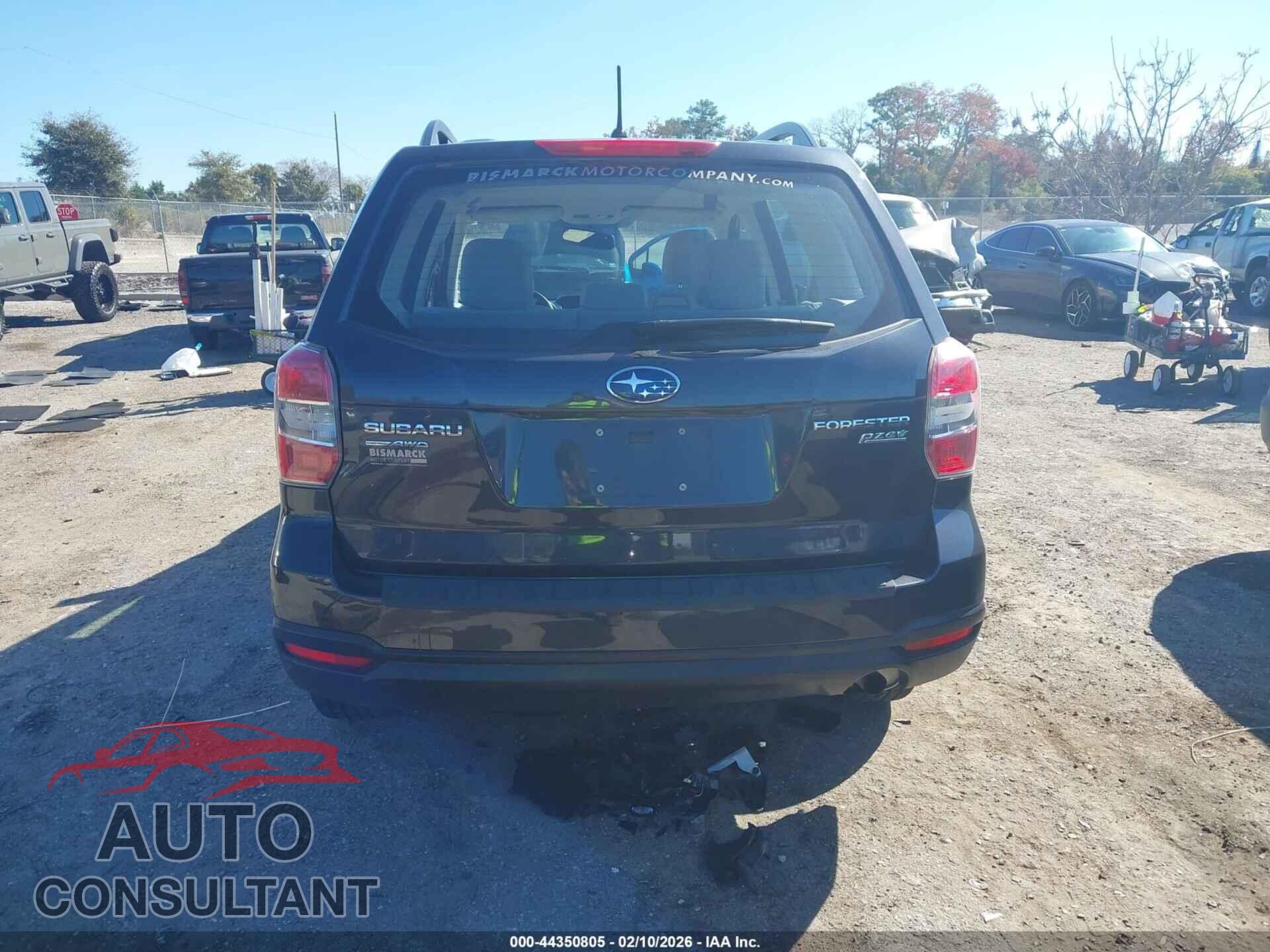 SUBARU FORESTER 2015 - JF2SJABC8FH450770