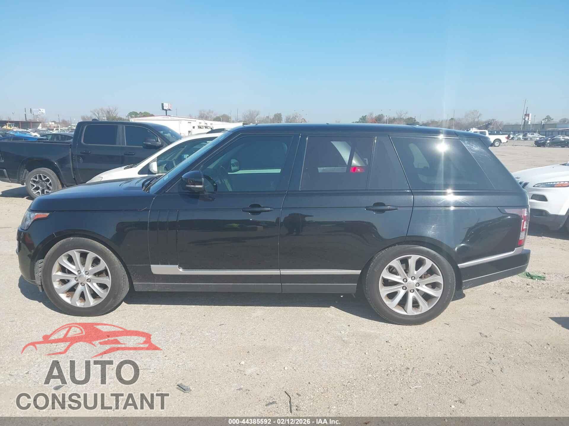 LAND ROVER RANGE ROVER 2014 - SALGS2WF1EA135093