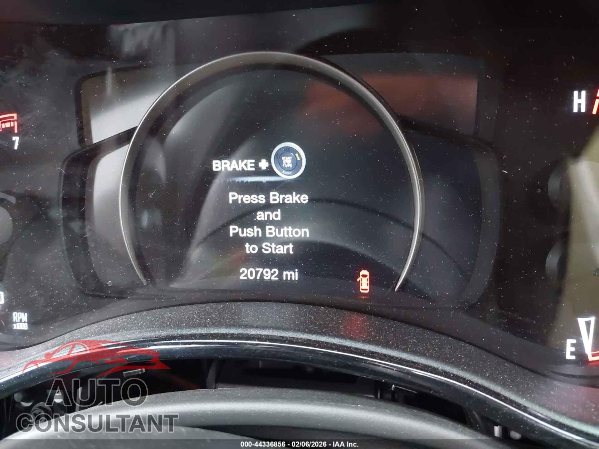 DODGE DURANGO 2023 - 1C4RDJDG3PC693860