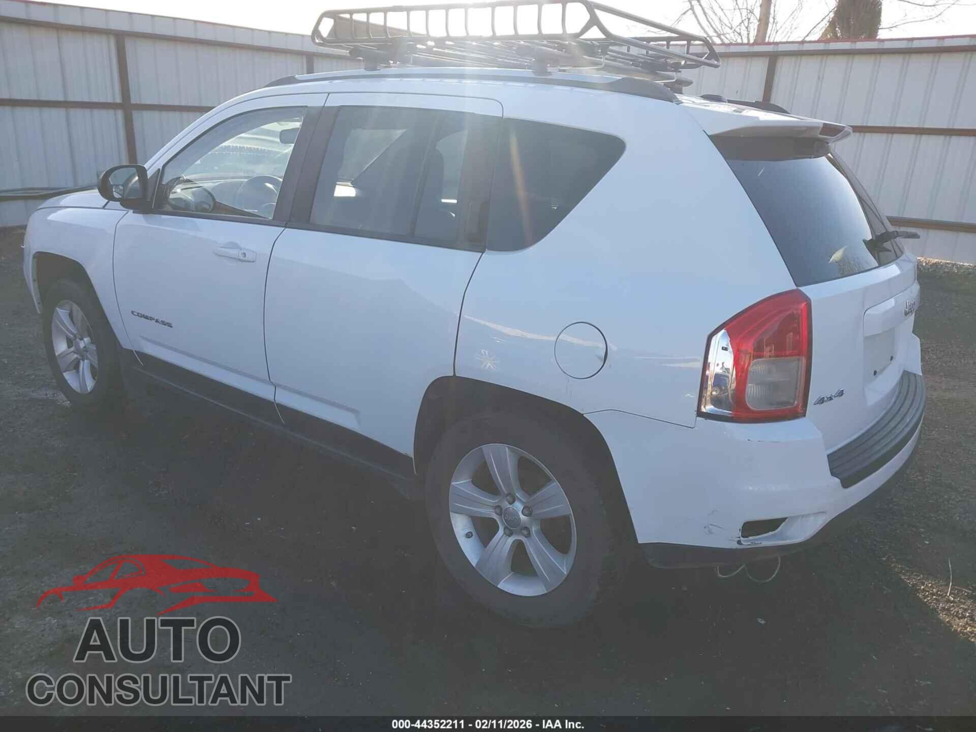 JEEP COMPASS 2012 - 1C4NJDBB4CD683309