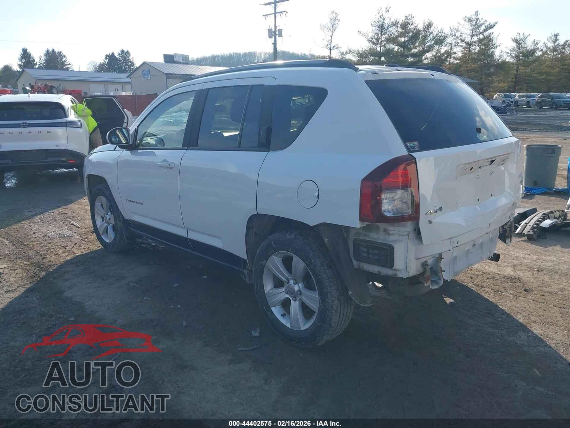 JEEP COMPASS 2015 - 1C4NJDEB6FD396733