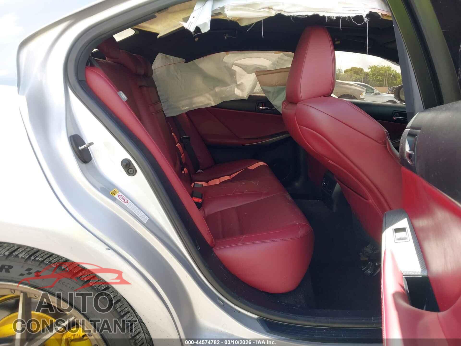 LEXUS IS 250 2014 - JTHCF1D23E5010799