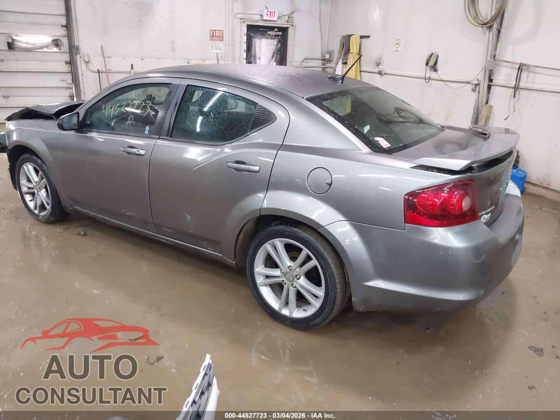 DODGE AVENGER 2013 - 1C3CDZAG1DN580969