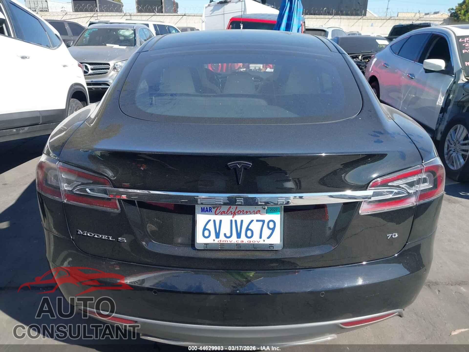 TESLA MODEL S 2016 - 5YJSA1E16GF124217