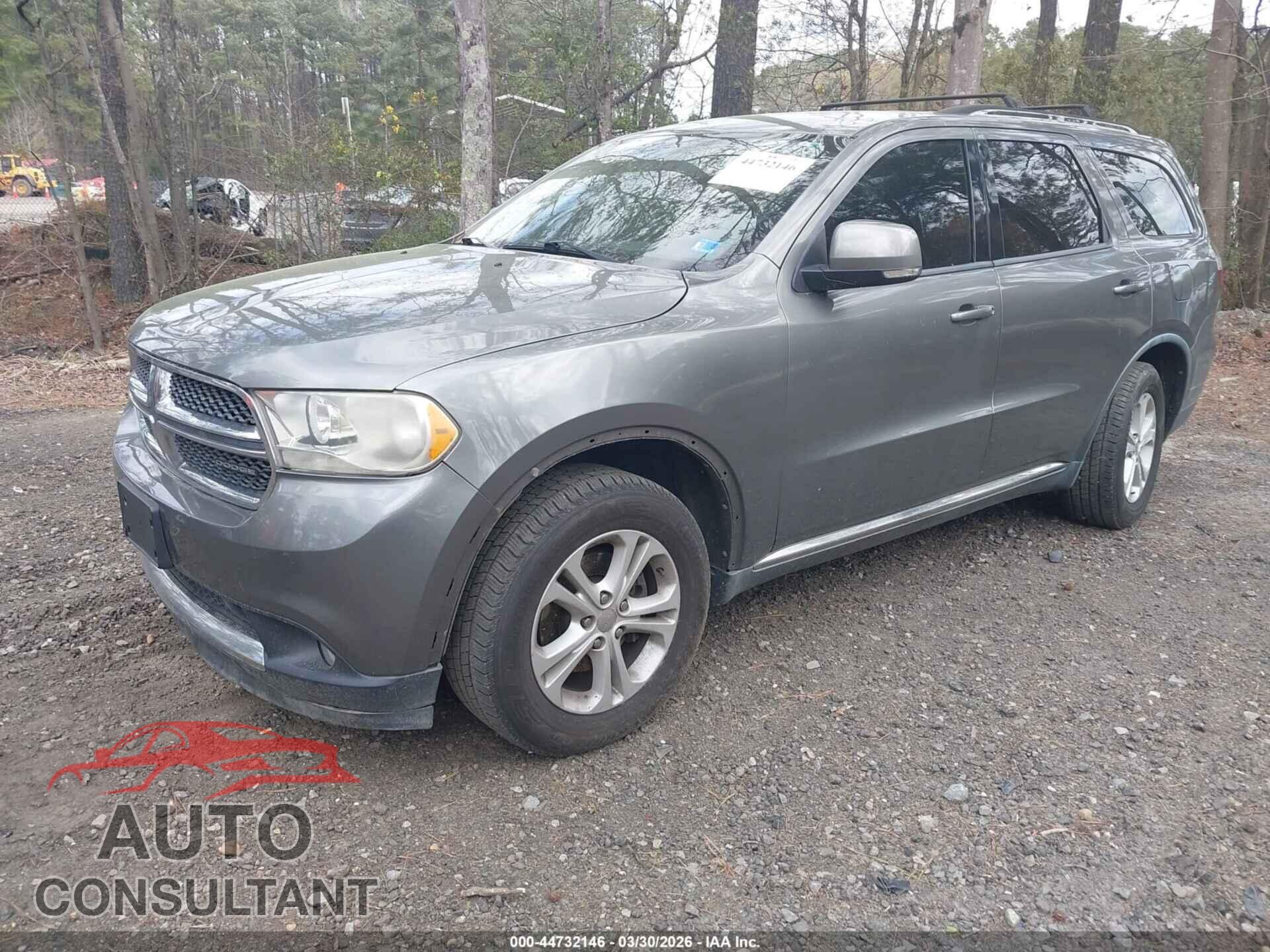 DODGE DURANGO 2011 - 1D4RD4GG4BC706253