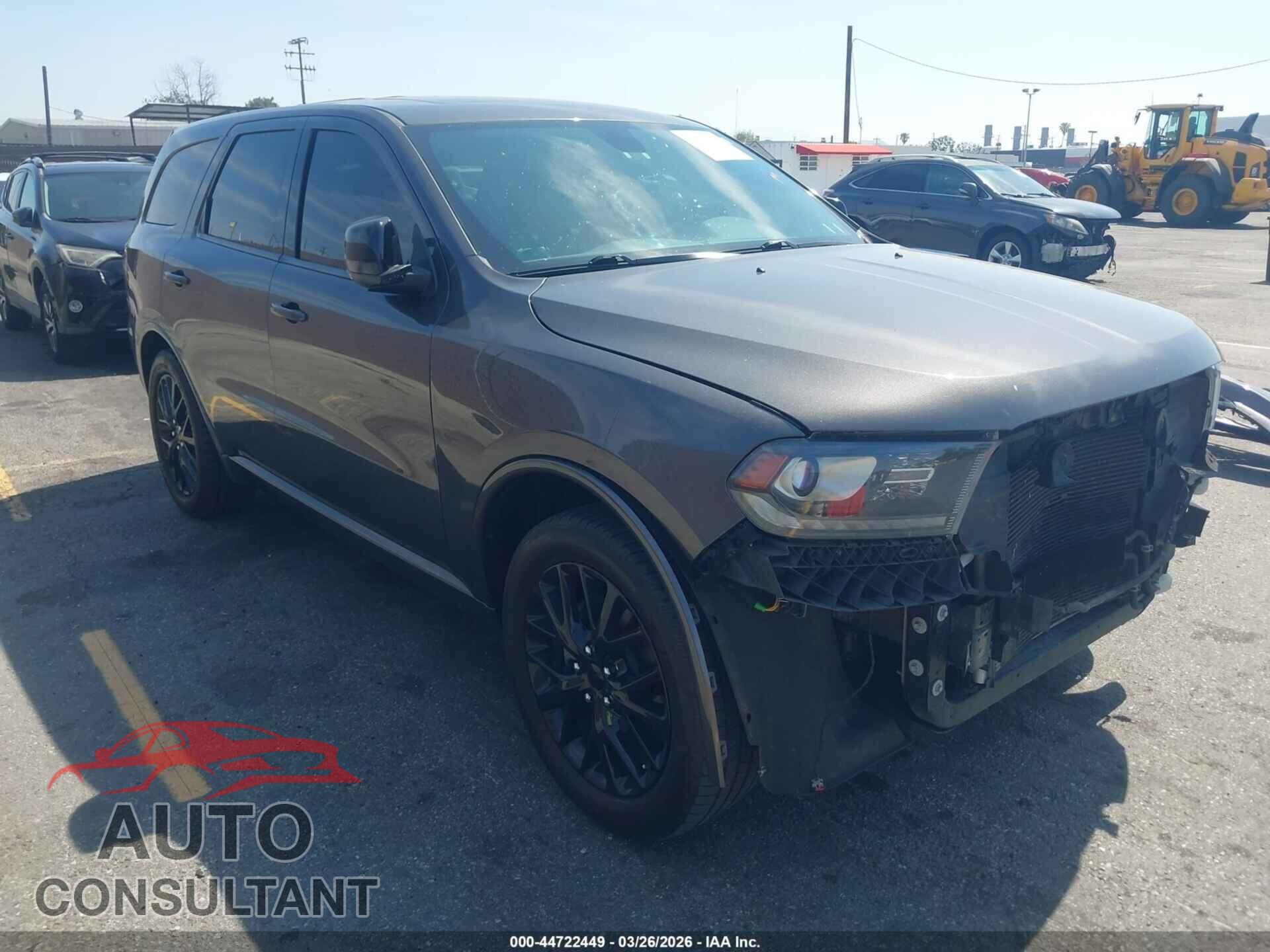 DODGE DURANGO 2015 - 1C4RDHDG3FC891815