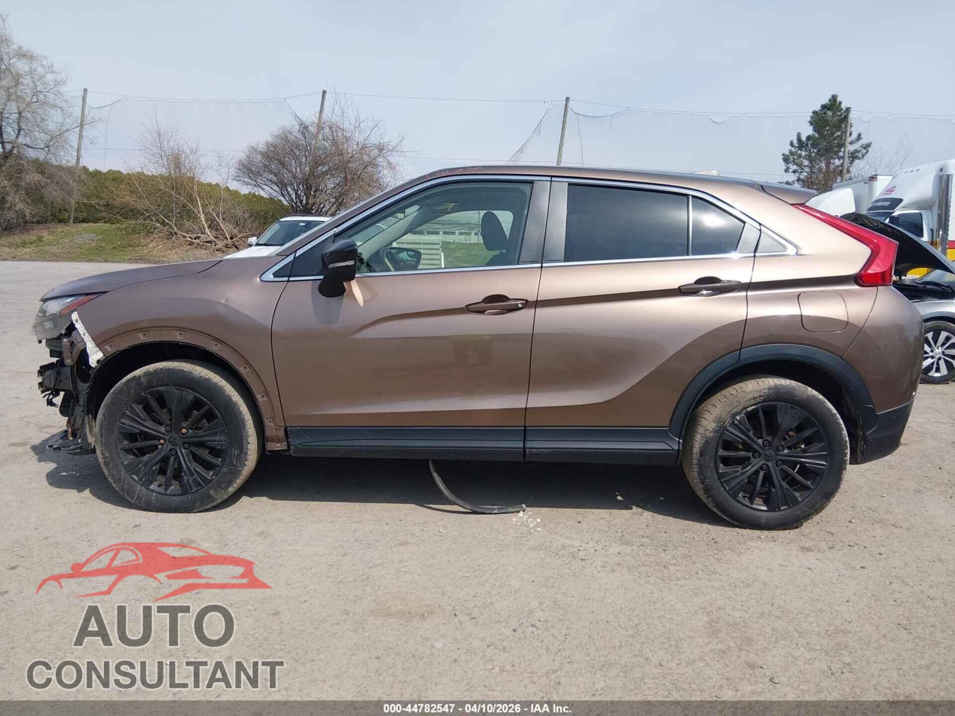 MITSUBISHI ECLIPSE CROSS 2018 - JA4AT4AA1JZ042906