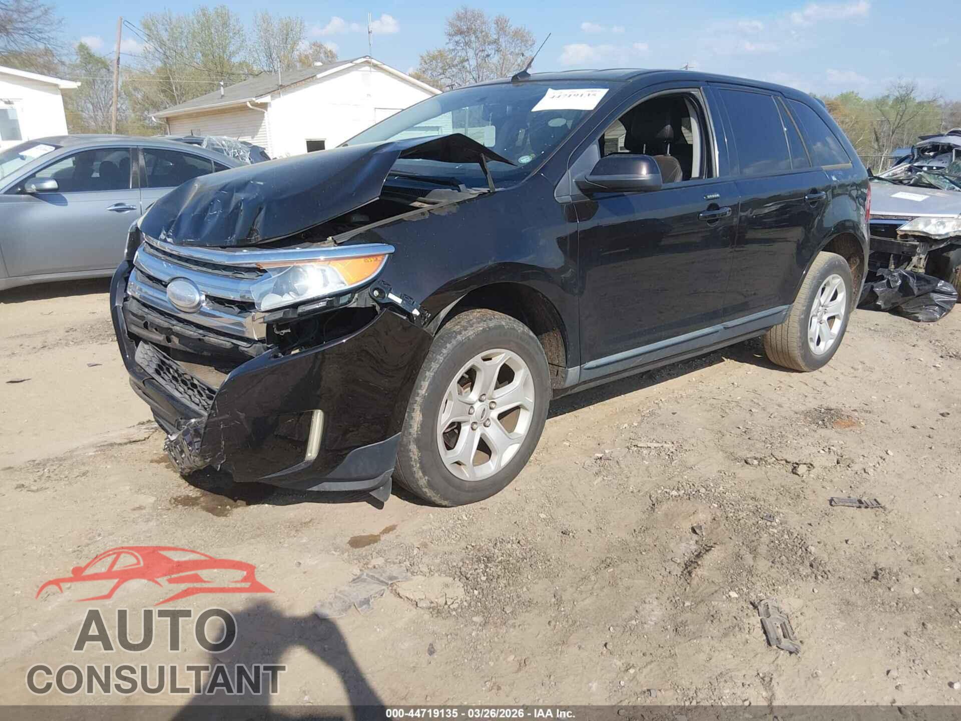 FORD EDGE 2013 - 2FMDK3JC7DBE32526