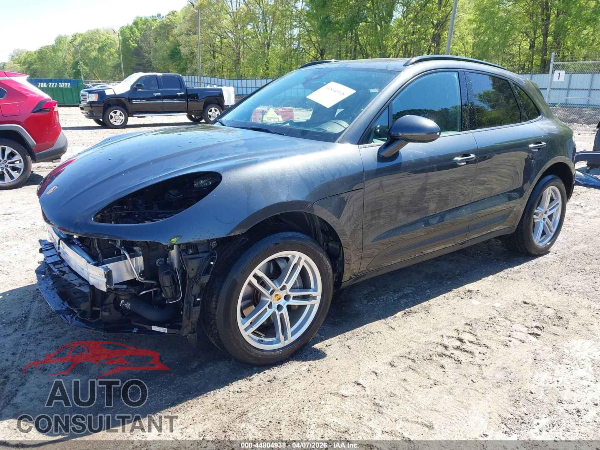 PORSCHE MACAN 2022 - WP1AA2A54NLB07998