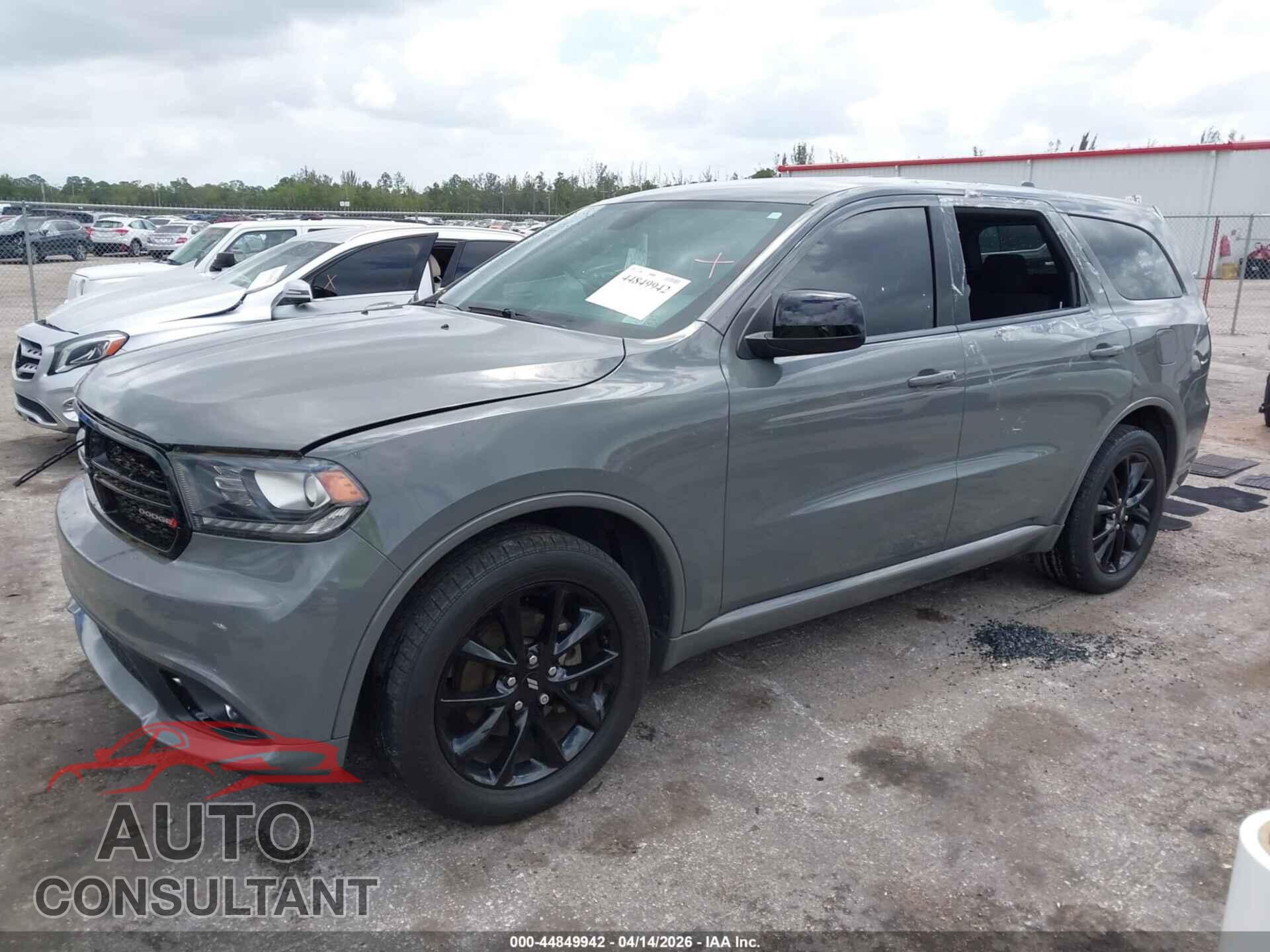 DODGE DURANGO 2019 - 1C4RDHAG7KC847797