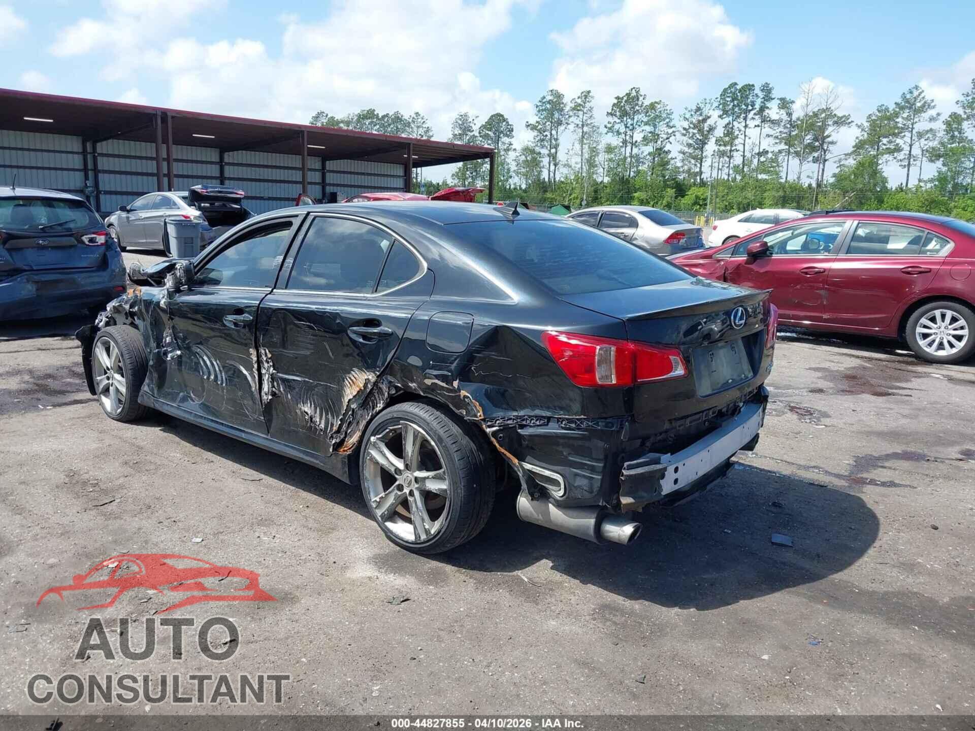 LEXUS IS 250 2011 - JTHBF5C2XB5153913