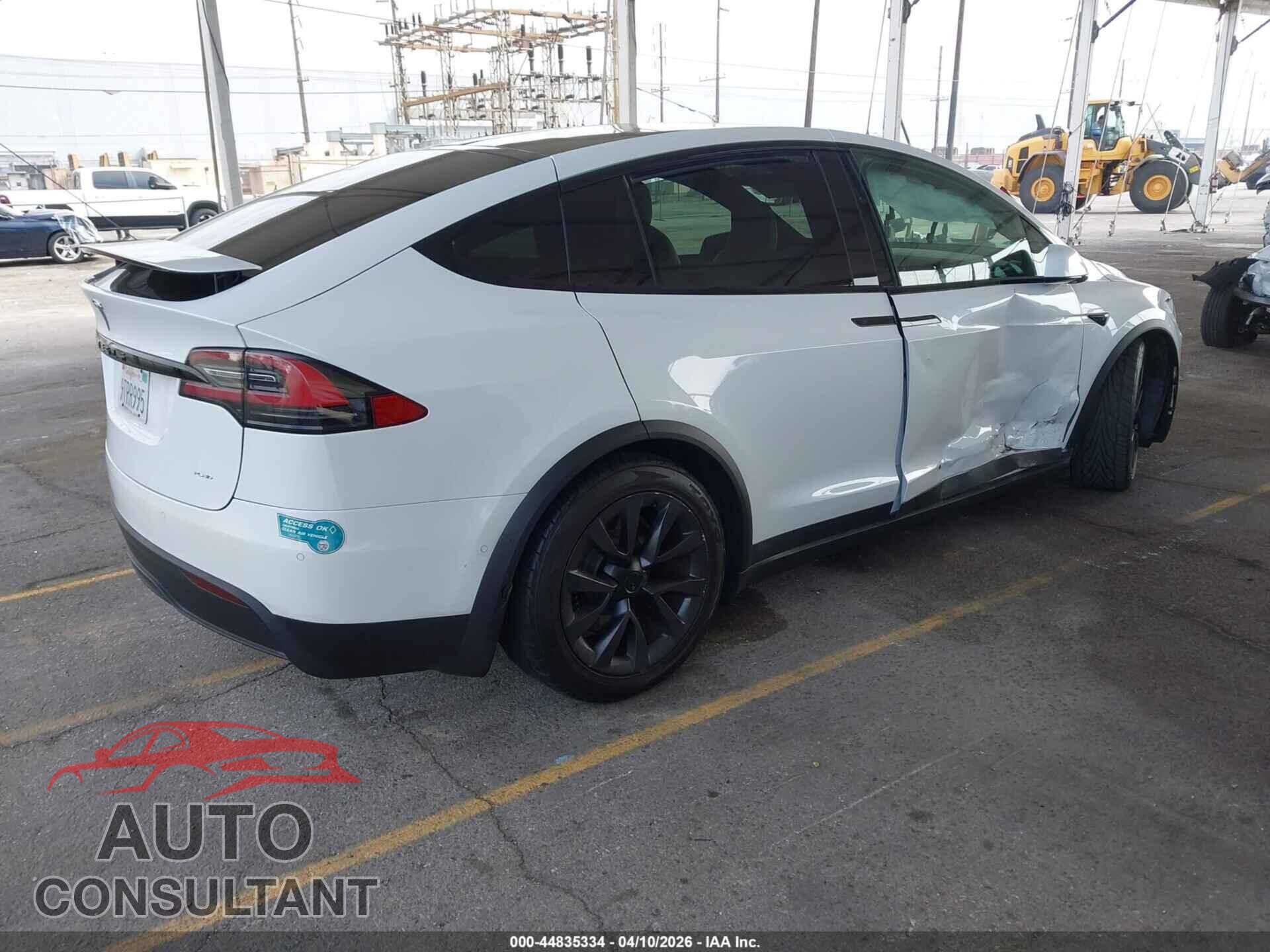 TESLA MODEL X 2022 - 7SAXCBE67NF330129